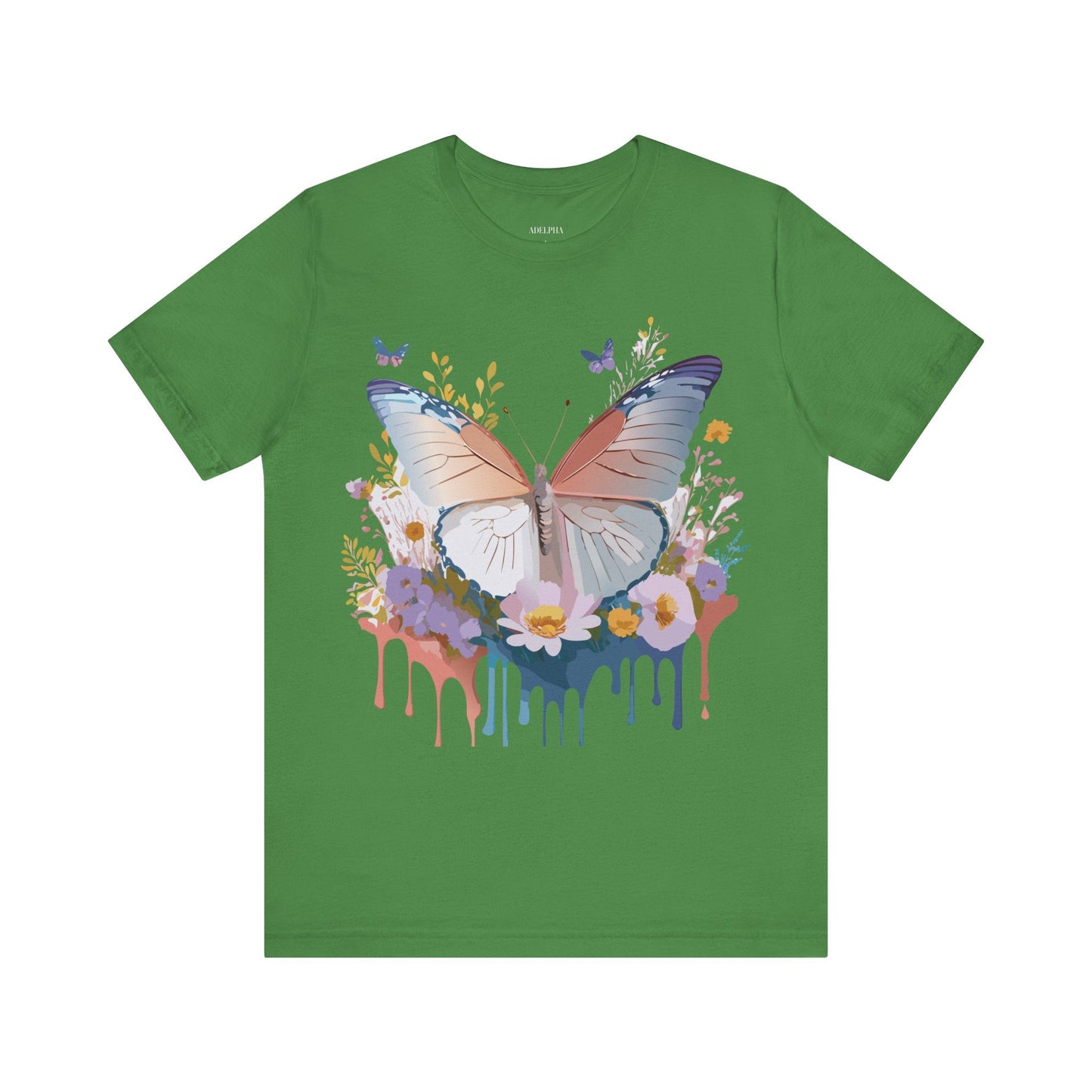 Adelpha Butterfly Graphic T Shirt Unisex Vintage Inspired Short Sleeve Tee