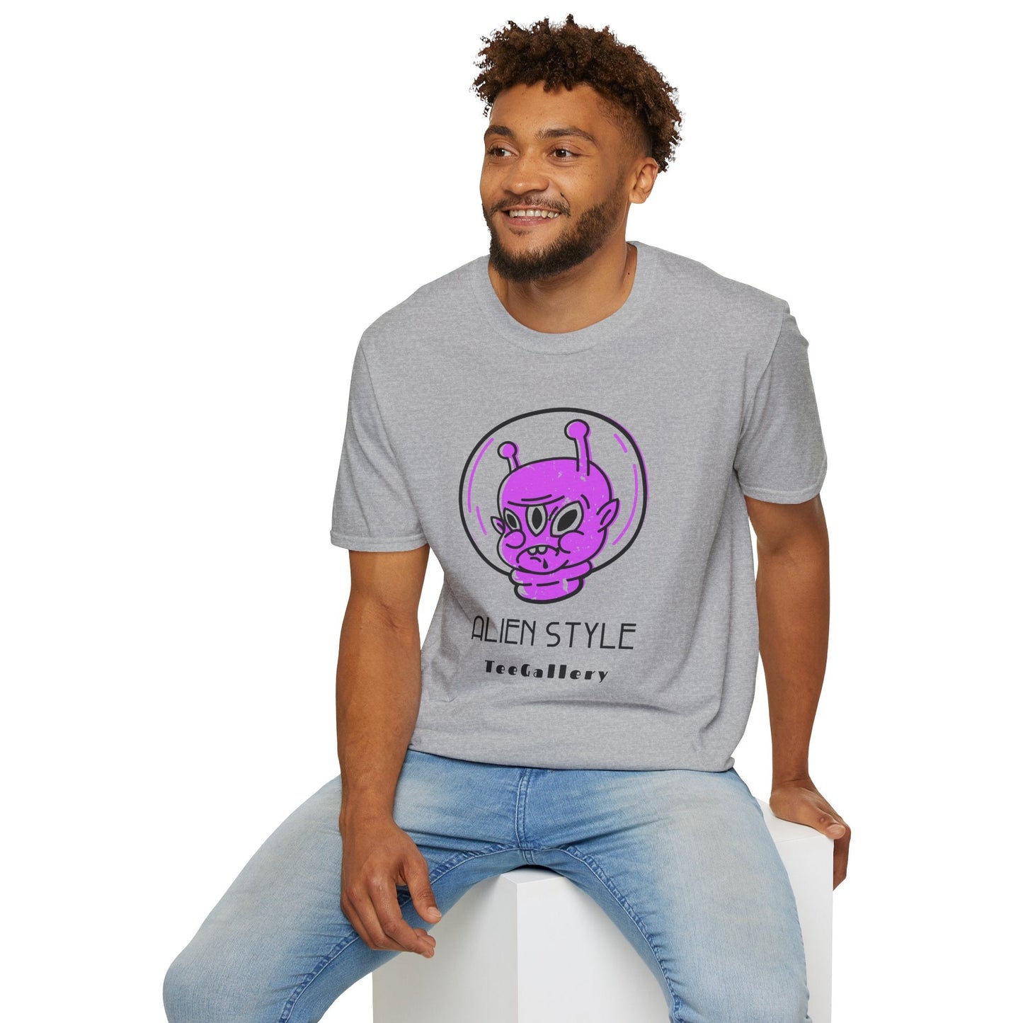 Funny T Shirts UFO Tees Funny Aliens Shirt  15