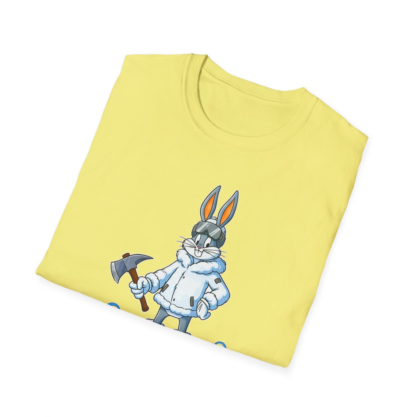 Bugs Bunny T Shirt Unisex Cartoon Animation Graphic Tee Softstyle Short Sleeve By Gildan 64000