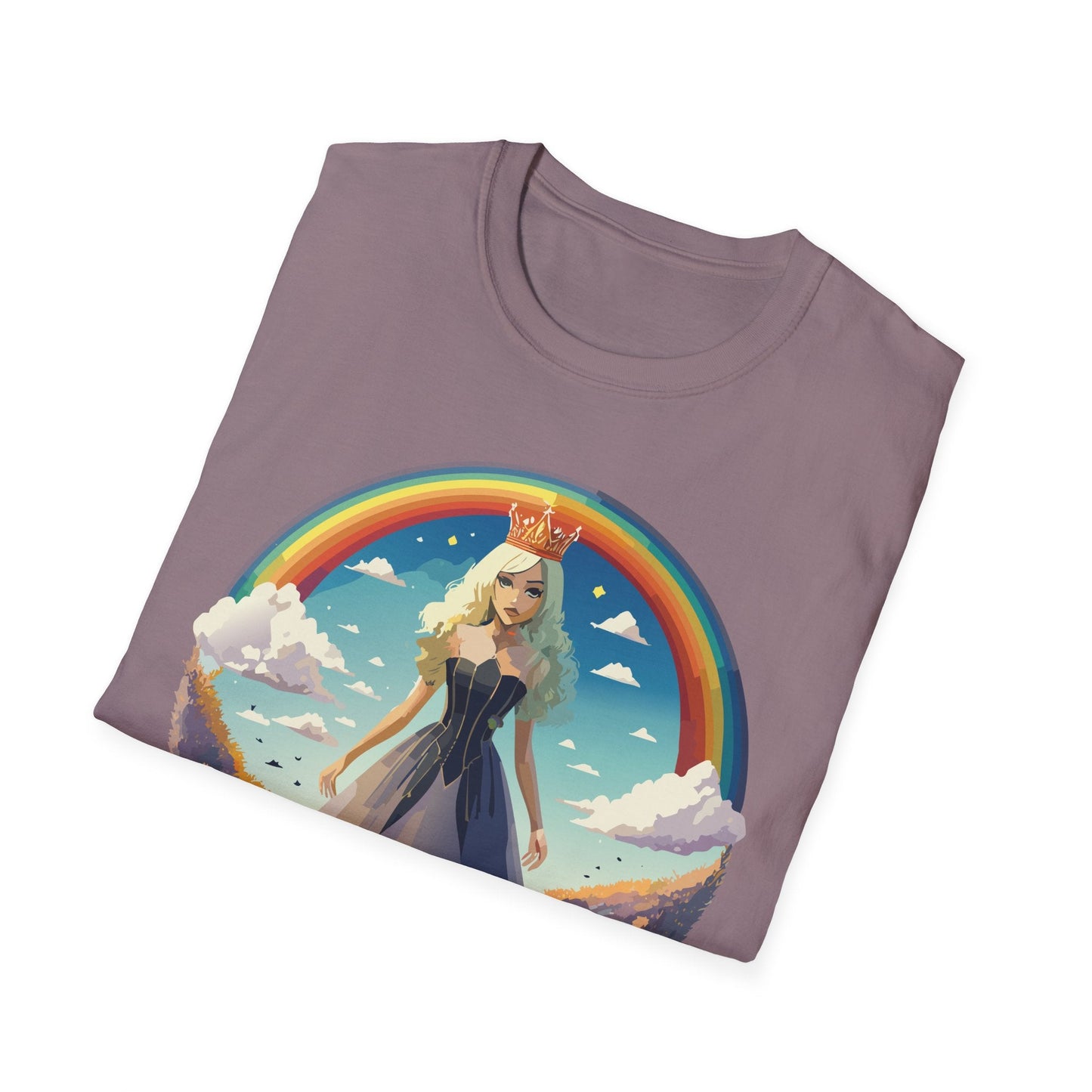 Womens Graphic T Shirt Art Design Tee 100 Percent Cotton Short Sleeve Softstyle Unisex