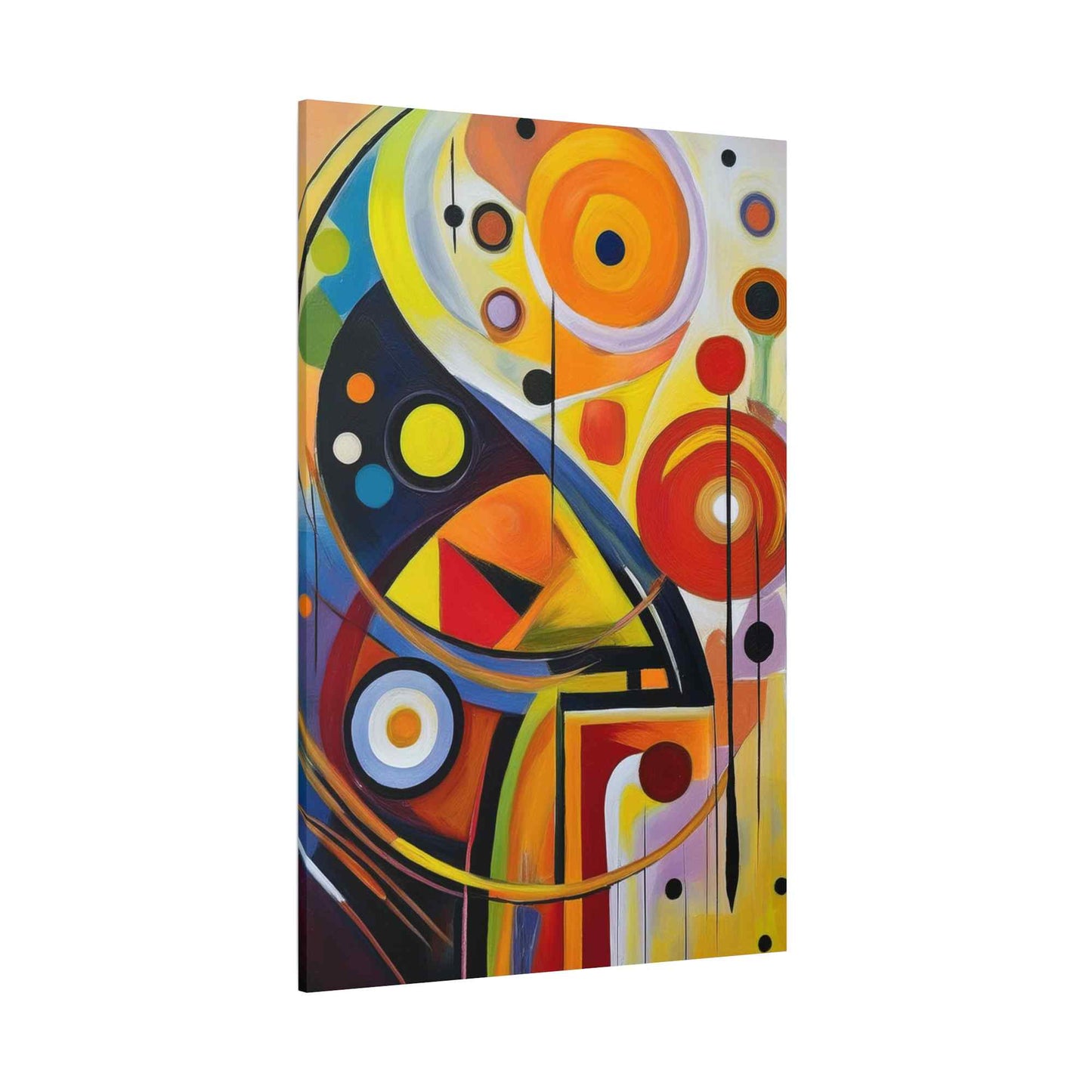 Abstract Painting Print Canvas 20x24,20x30,24x30, 24x32,24x36,30x40, 32x48,36x48,40x60 Pine-Wood Inner Frame ABS-7