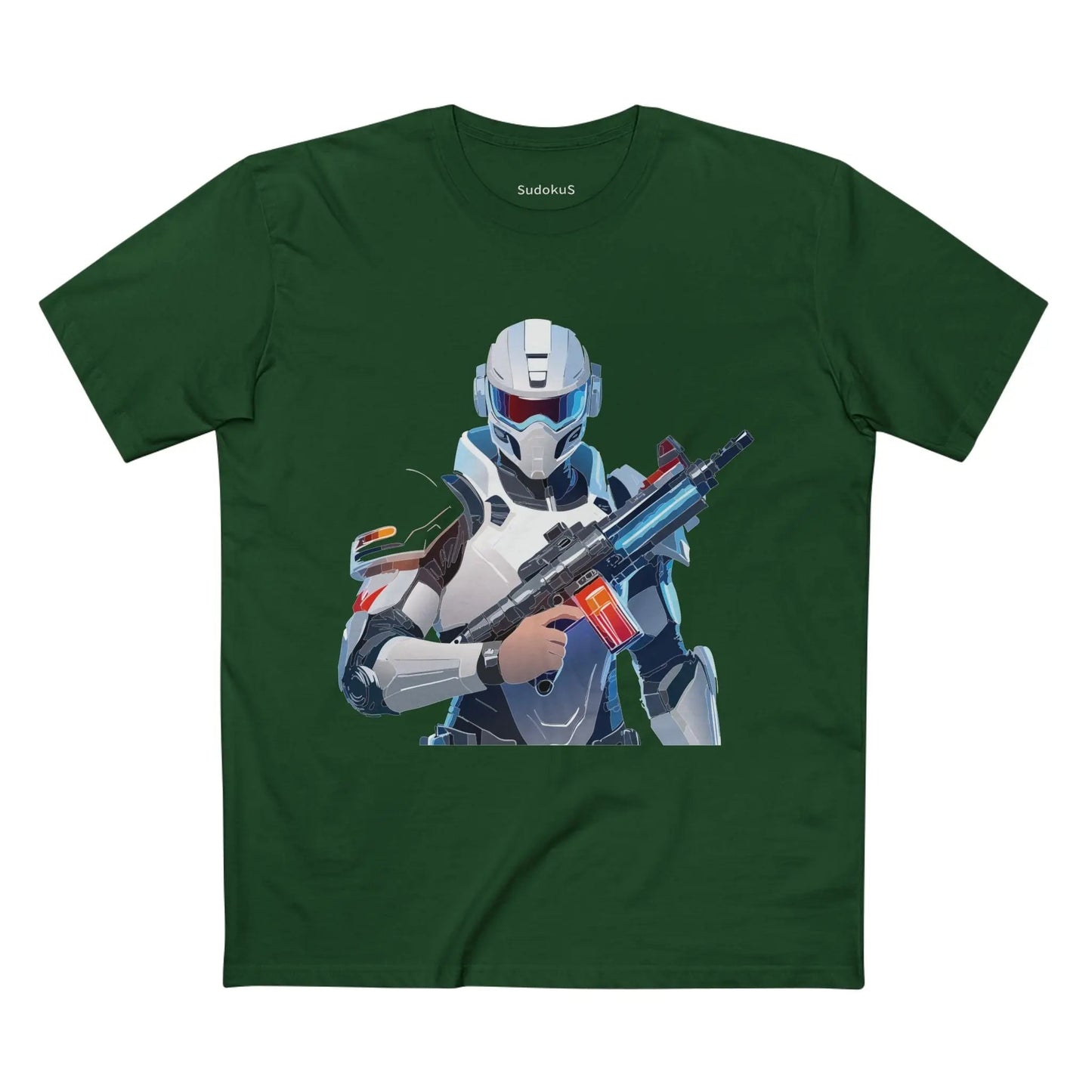 Robocop Graphic Unisex 100 Cotton Staple Tee 19