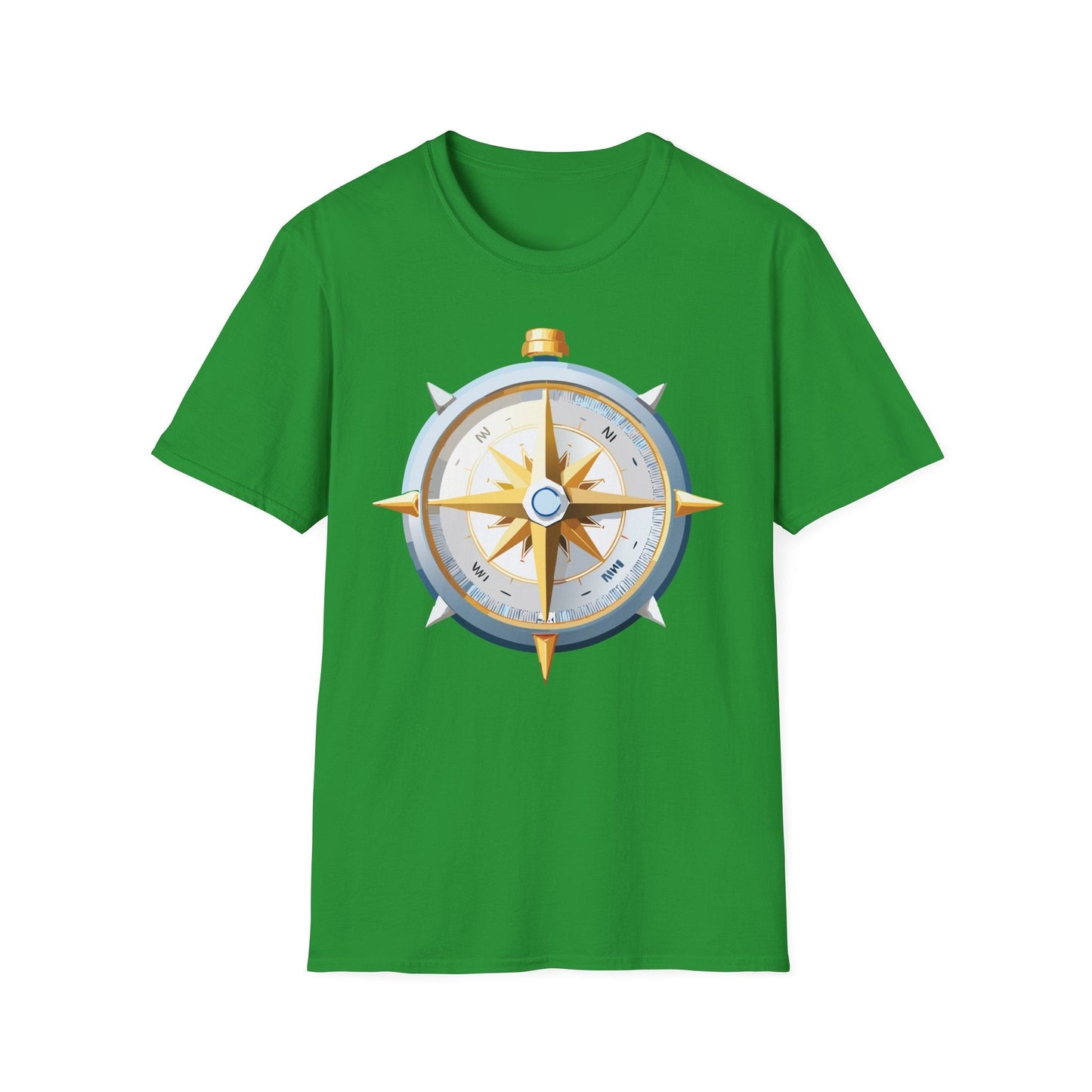 Compass Navigator Graphic Tee Unisex 100 Cotton 15