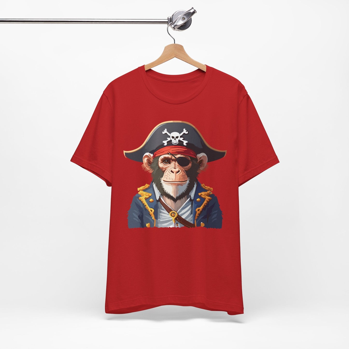 Unisex Animal Graphic Tee With Art Design Wild Animals Softstyle Comfort Tee Shirt