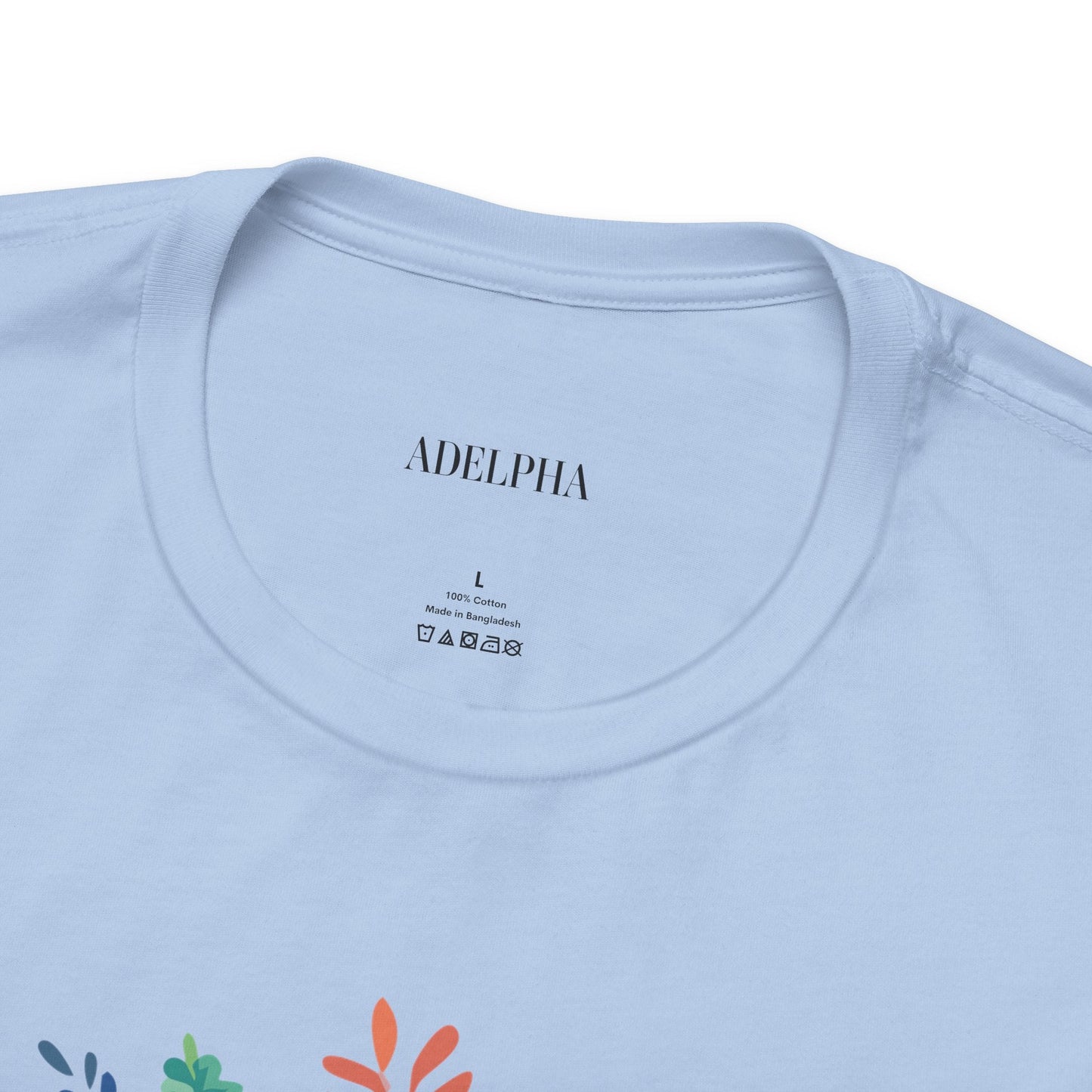 Adelpha Cheetah Graphic Tee Unisex Short Sleeve Art Shirt Original Artwork