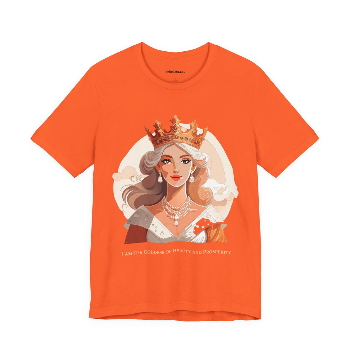 Goddess Graphic Unisex Cotton Bella+Canvas Tee ab109