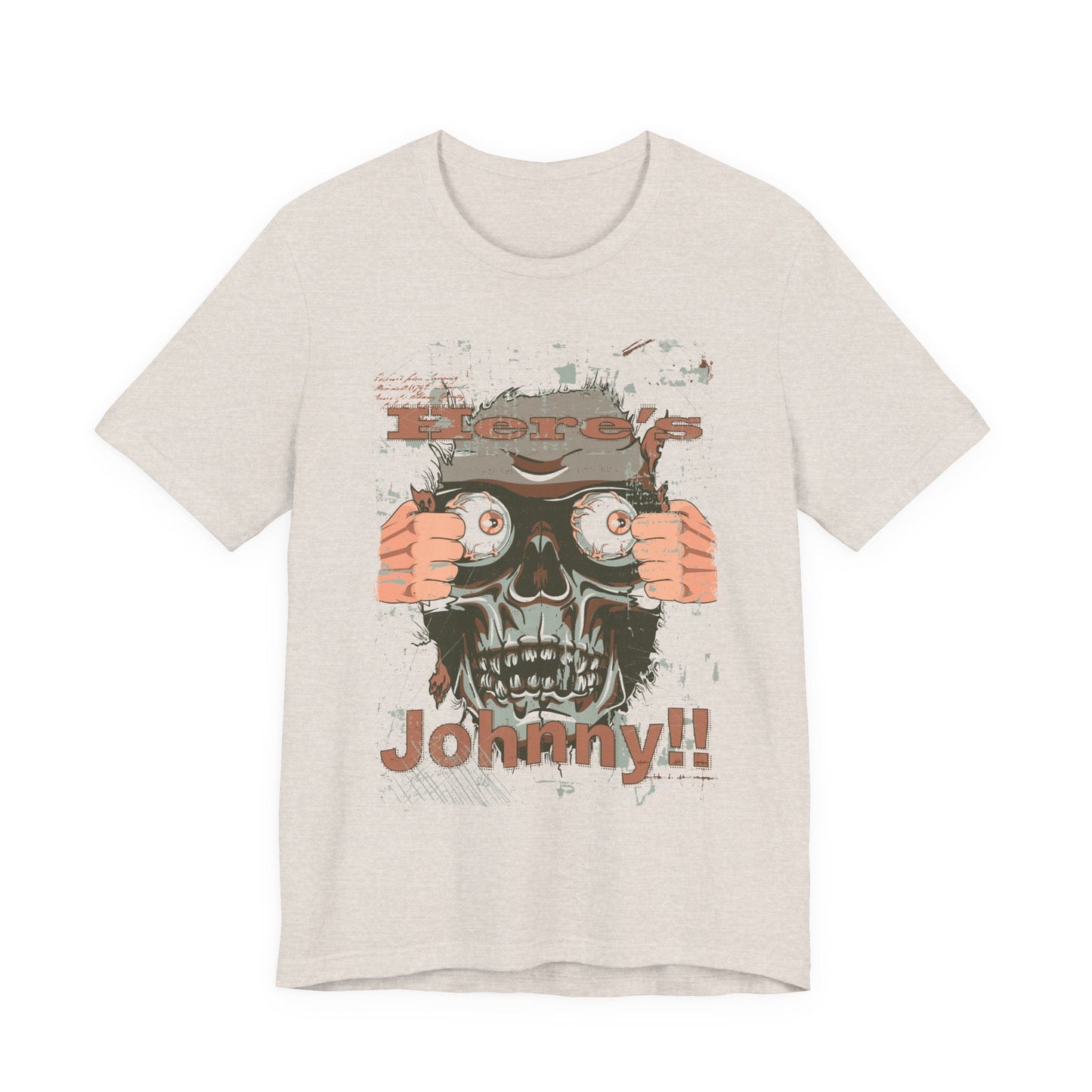 Skull Graphic Unisex Cotton T-Shirt r8