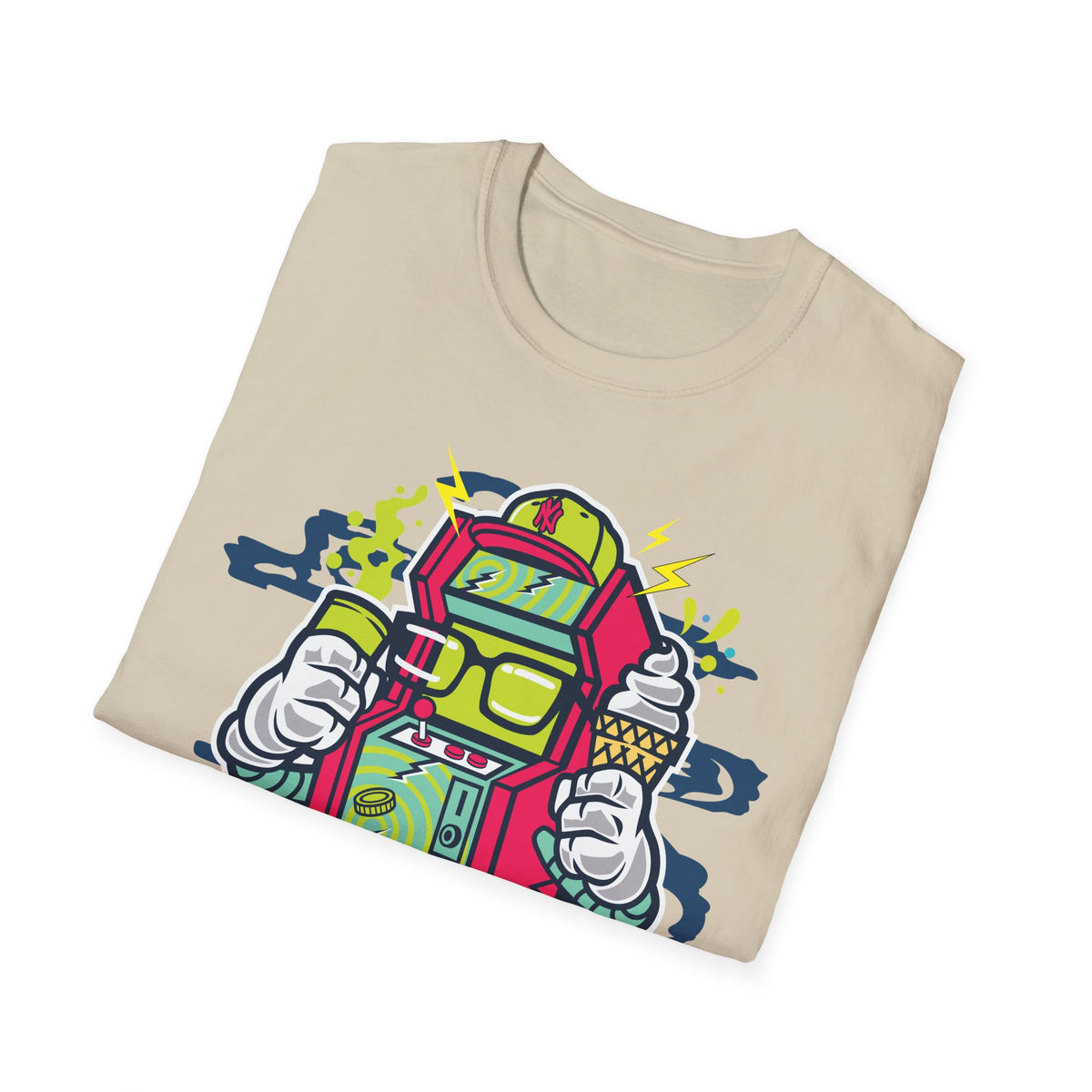 Funny Cartoon Animation Graphic Tee Gildan Unisex 100 Cotton Tee Shirt f102