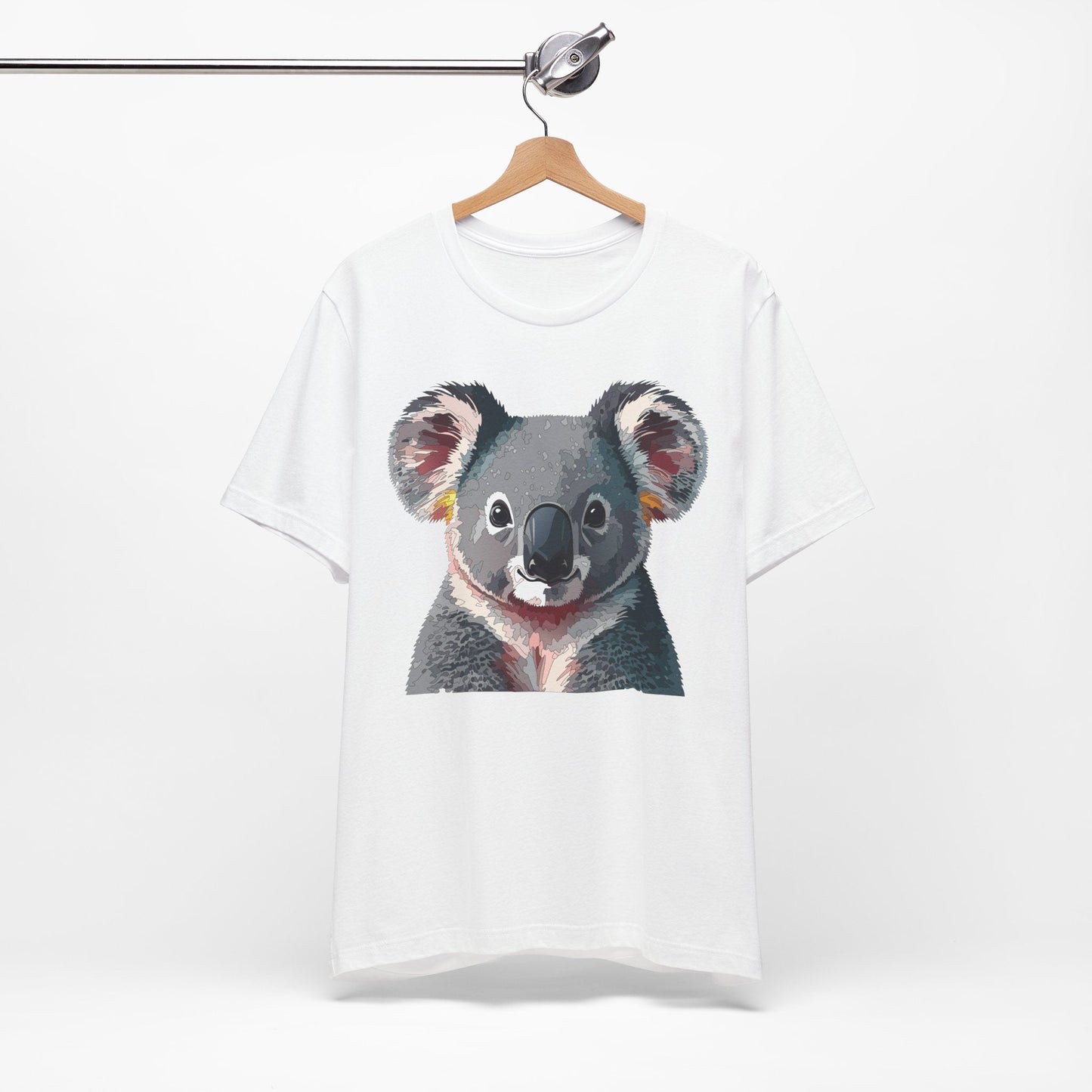 Unisex Animal Print Tee Shirt With Animals Art Design And Wildlife Graphic Comfortable Everyday Wear