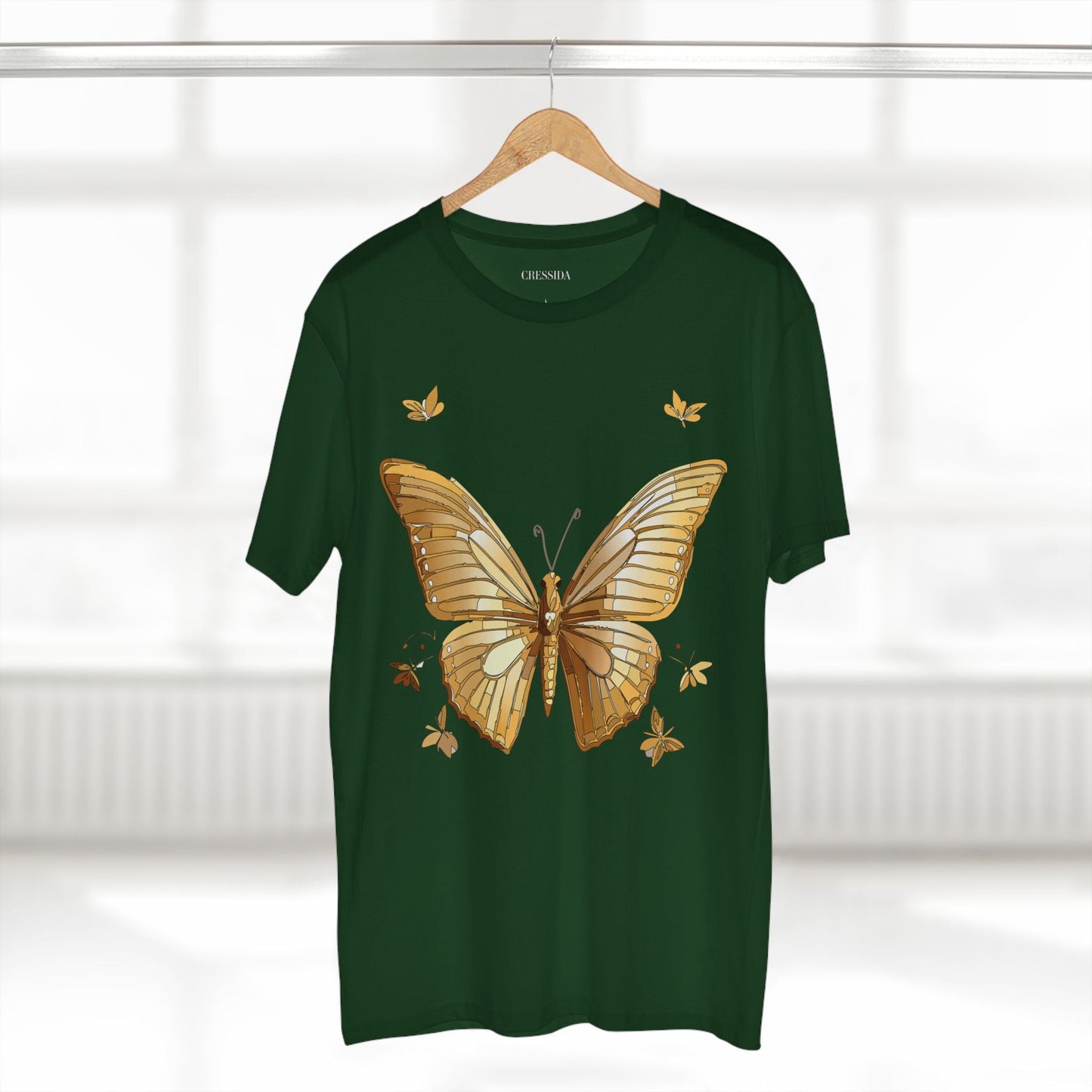 Butterfly Graphic Design Unisex 100 Cotton Tee 30