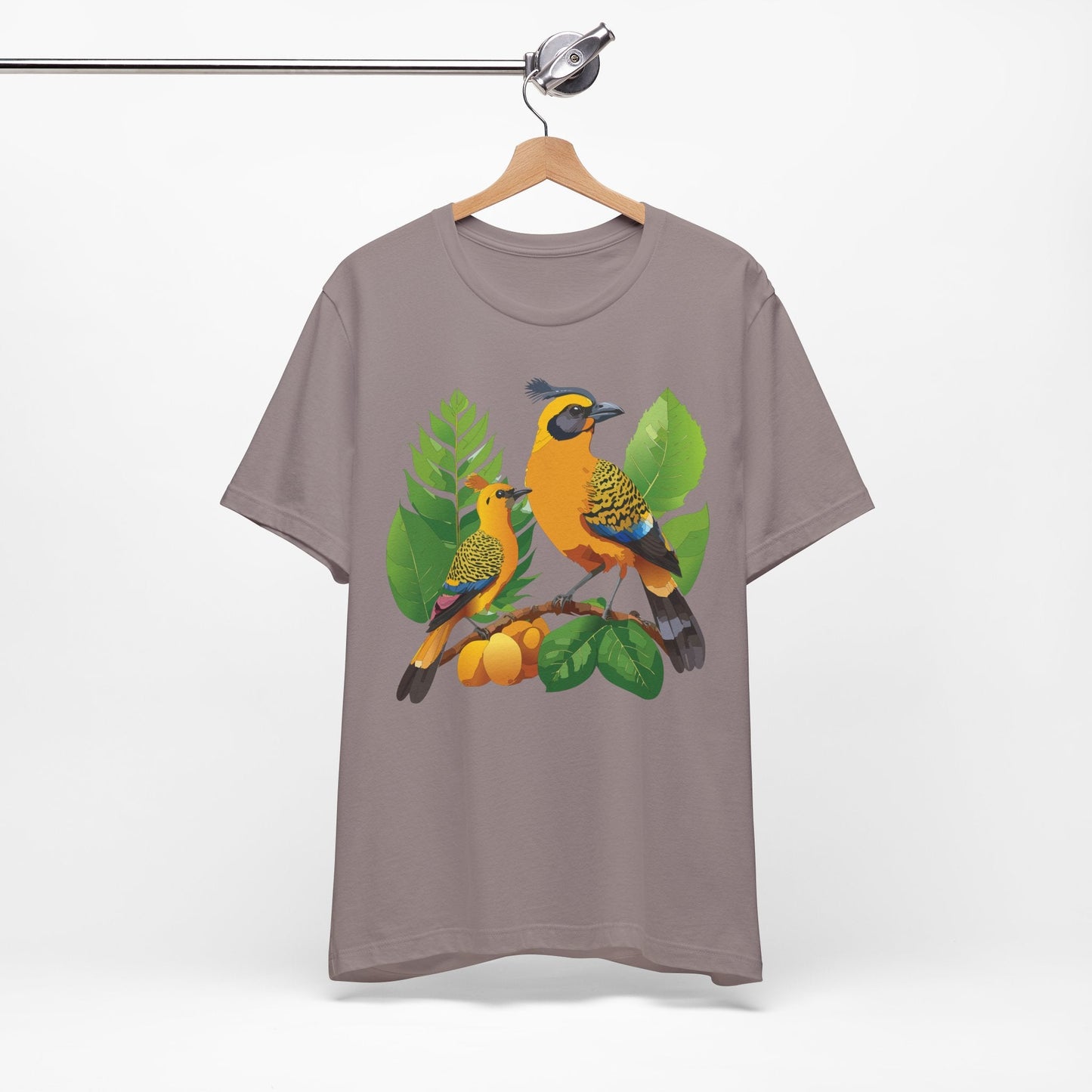 Unisex Animal Shirt With Animals Art Design Tee Shirt Wild Animals Print Graphic