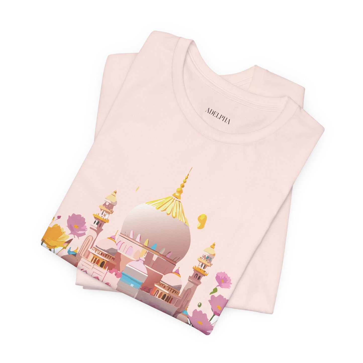 Tourist Shirt With Bukhara Graphic Tee For Unisex Comfort And Vintage Art Style Wearable