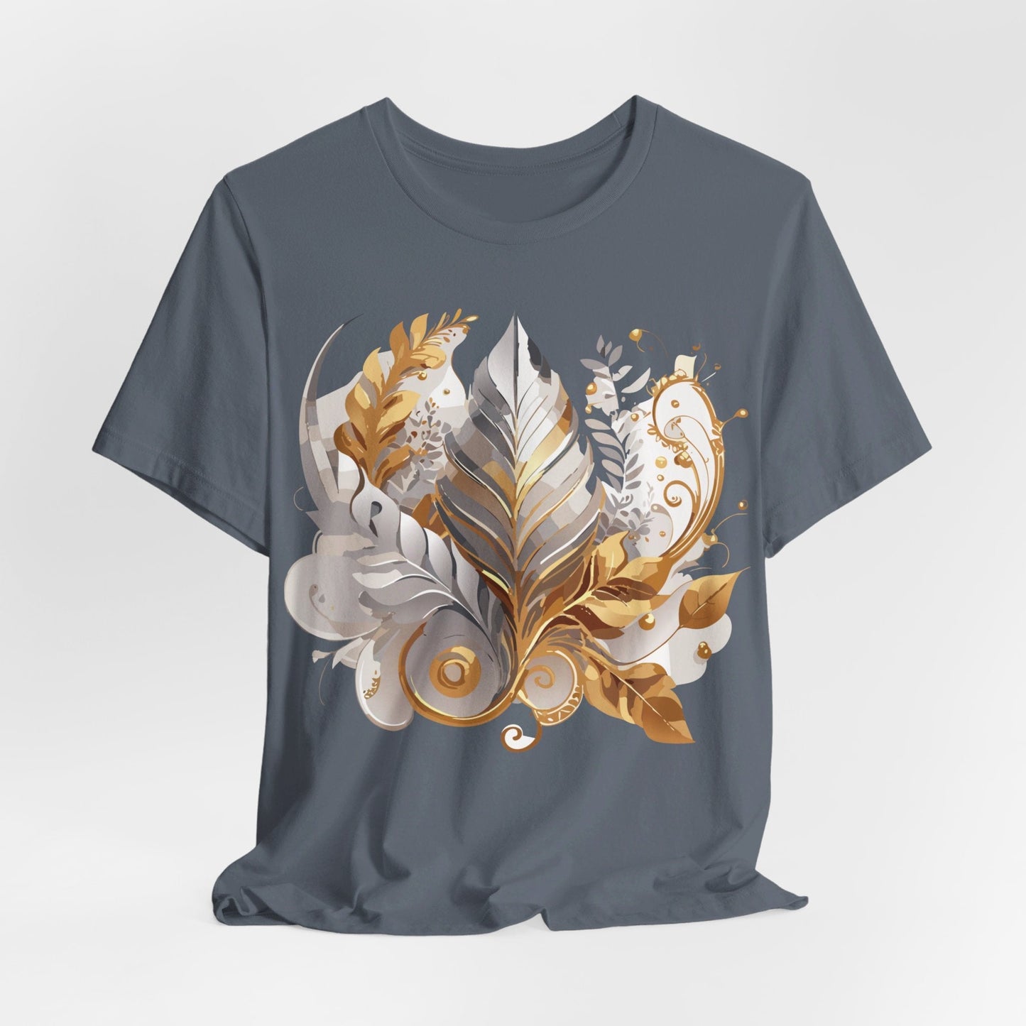 Jewelry Graphic Unisex 100 Cotton Vintage Treasure Art T-Shirt 1