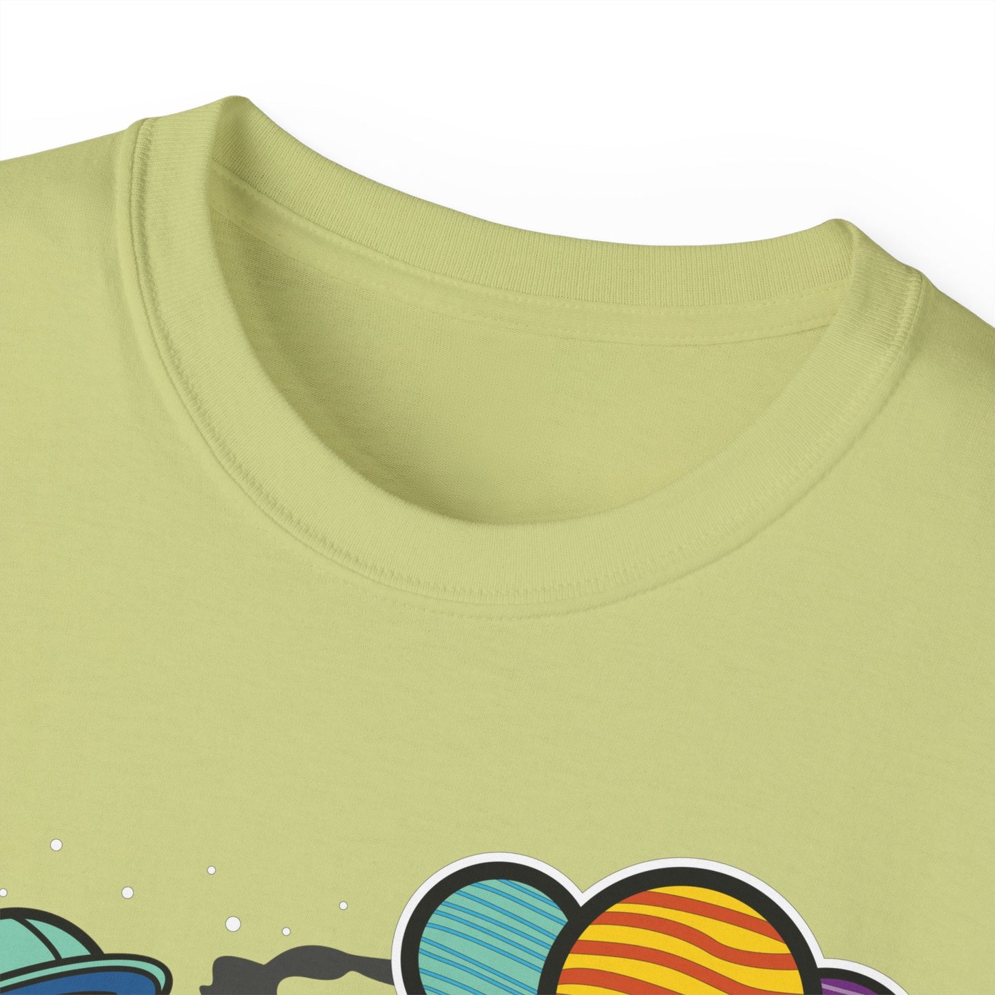 Astronaut Graphic Unisex 100 Cotton Tee 2