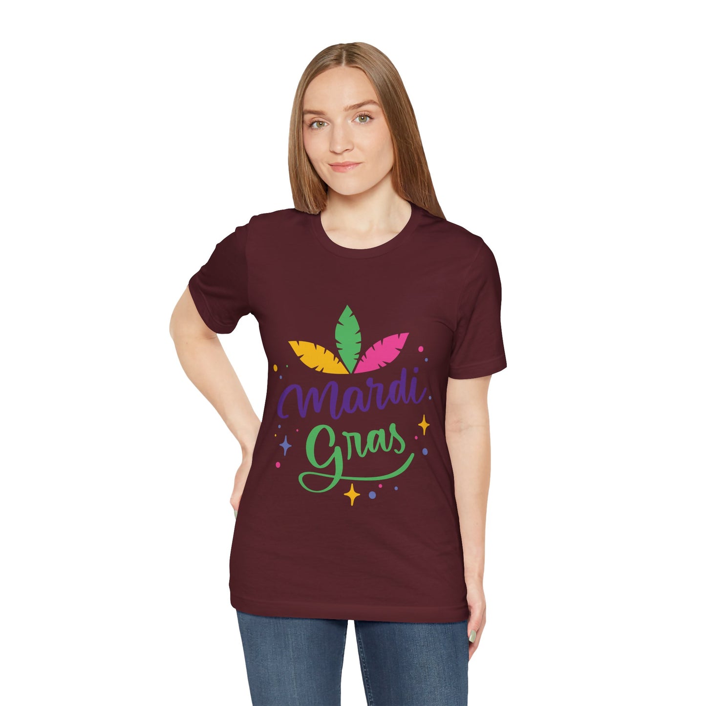 Camiseta unisex de algodón para carnaval
