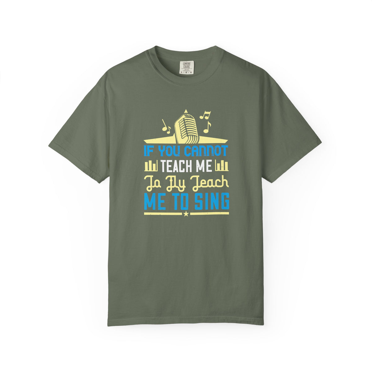 Music Graphic Unisex Heavy Cotton Art Designed T-Shirt m18