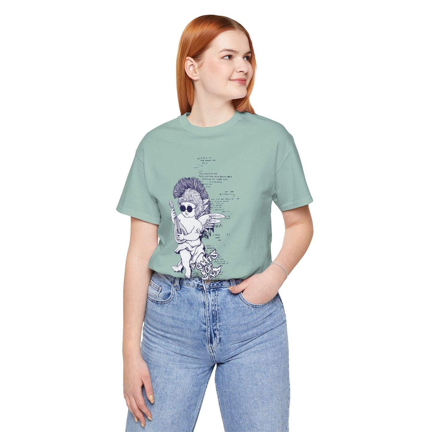 Punk Rock Vintage Graphic Unisex Cotton T-Shirt r37