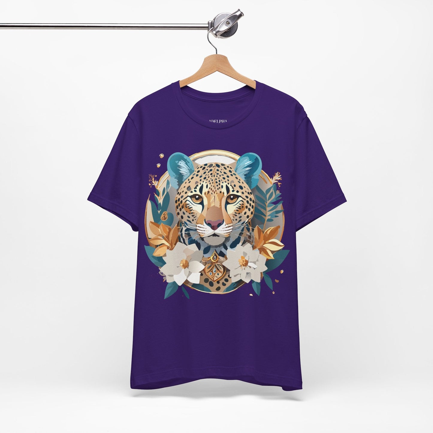 Adelpha Graphic T Shirt Unisex Jersey Short Sleeve Art Design Tee Vintage Inspired Medallion Shirt
