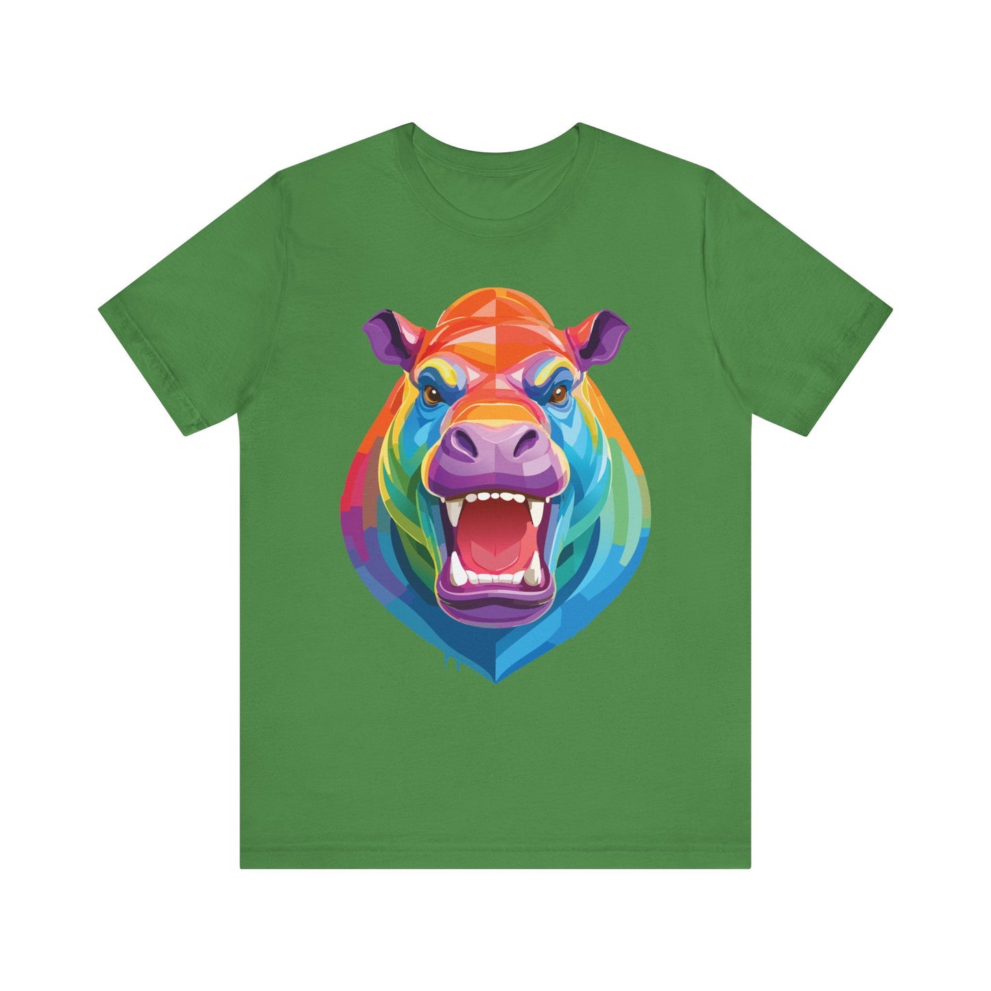 Unisex Animal Shirt with Animals Graphic Tee Art Design Wild Animals Shirt Tee for Everyone