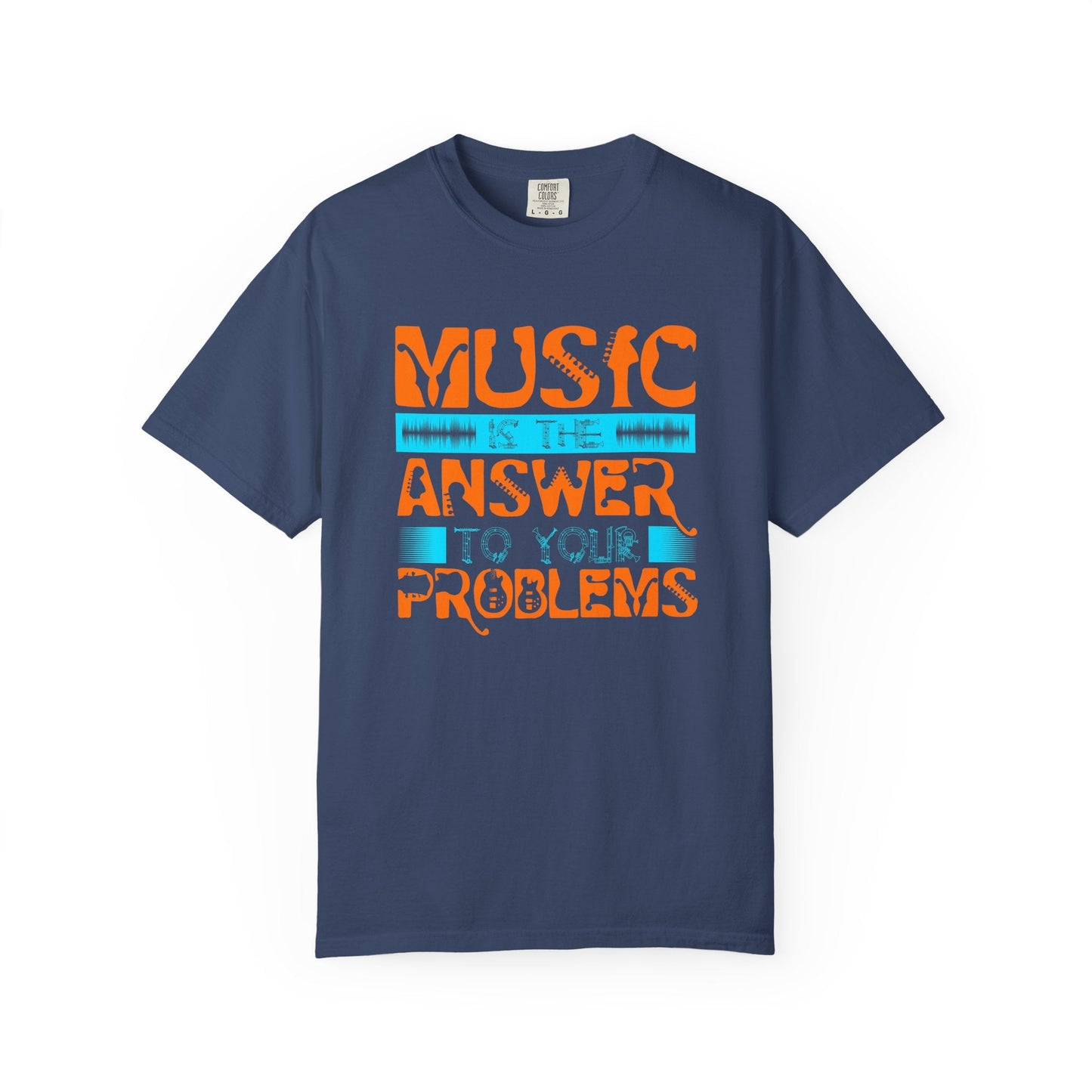 Music Graphic Design Unisex Cotton T-shirt 073