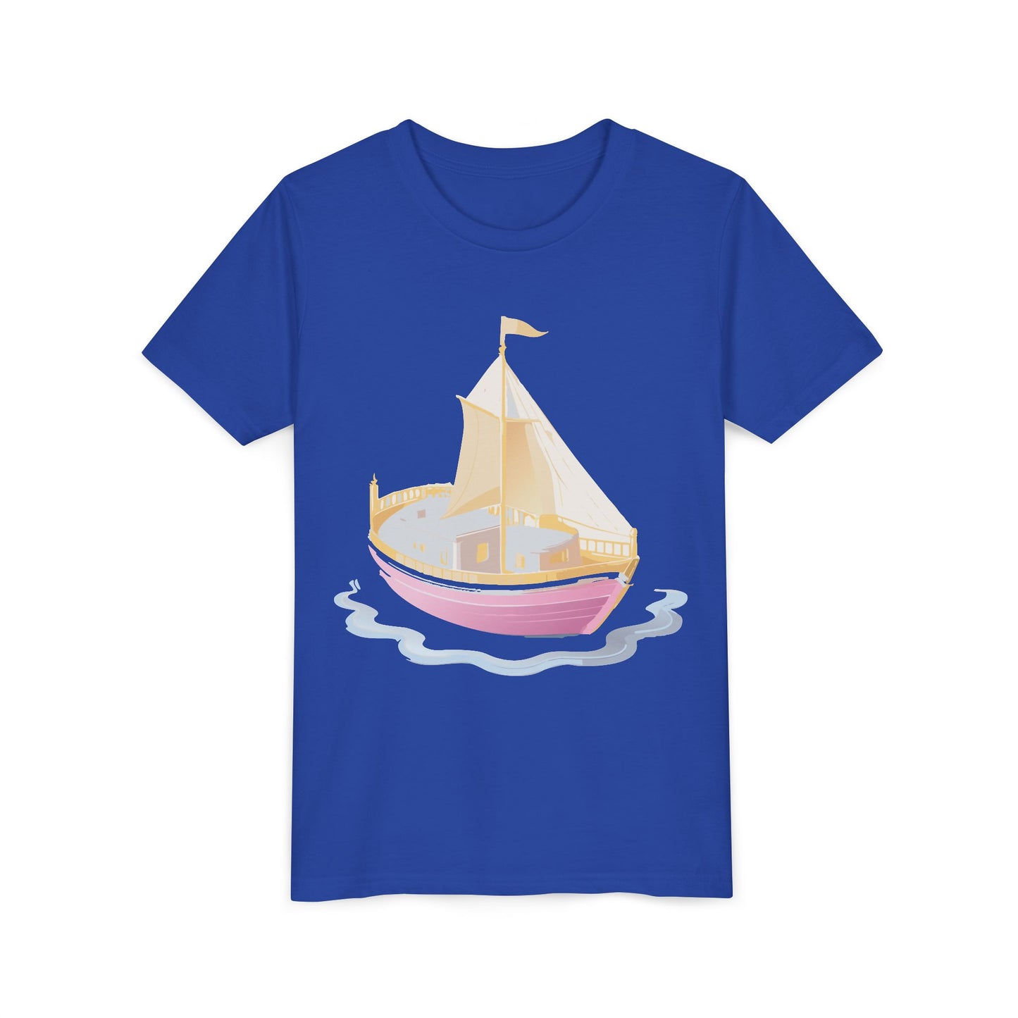 Kids Sailboat Shirt, Sailing Shirt - PPU BEST