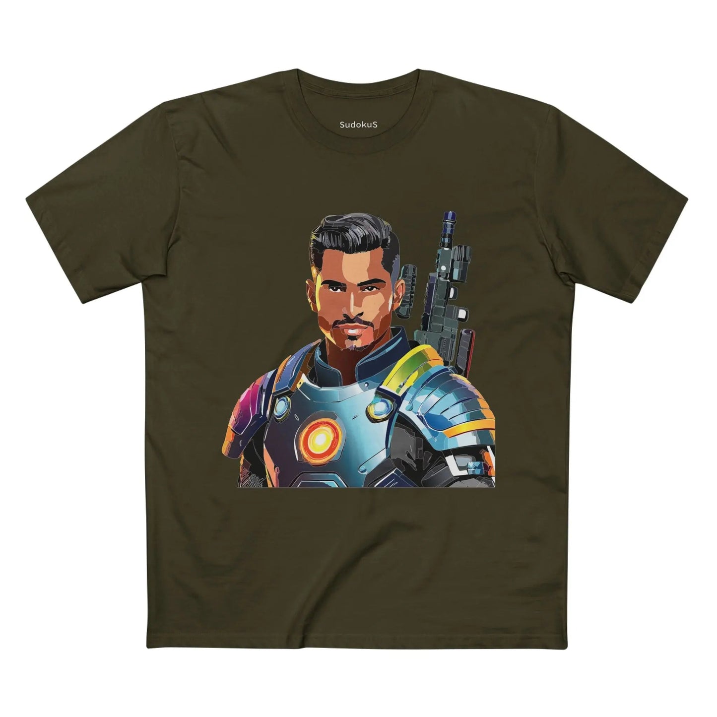 Robocop Graphic Unisex 100 Cotton Staple Tee 20