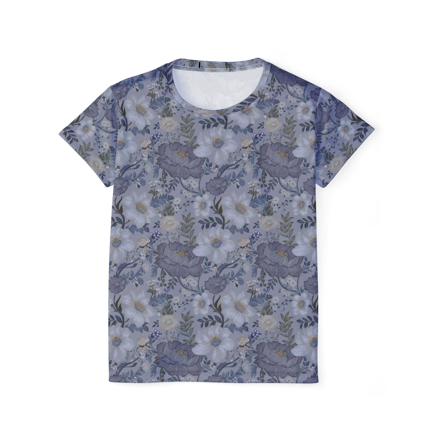 Women Poly Shirt with Floral Print F332