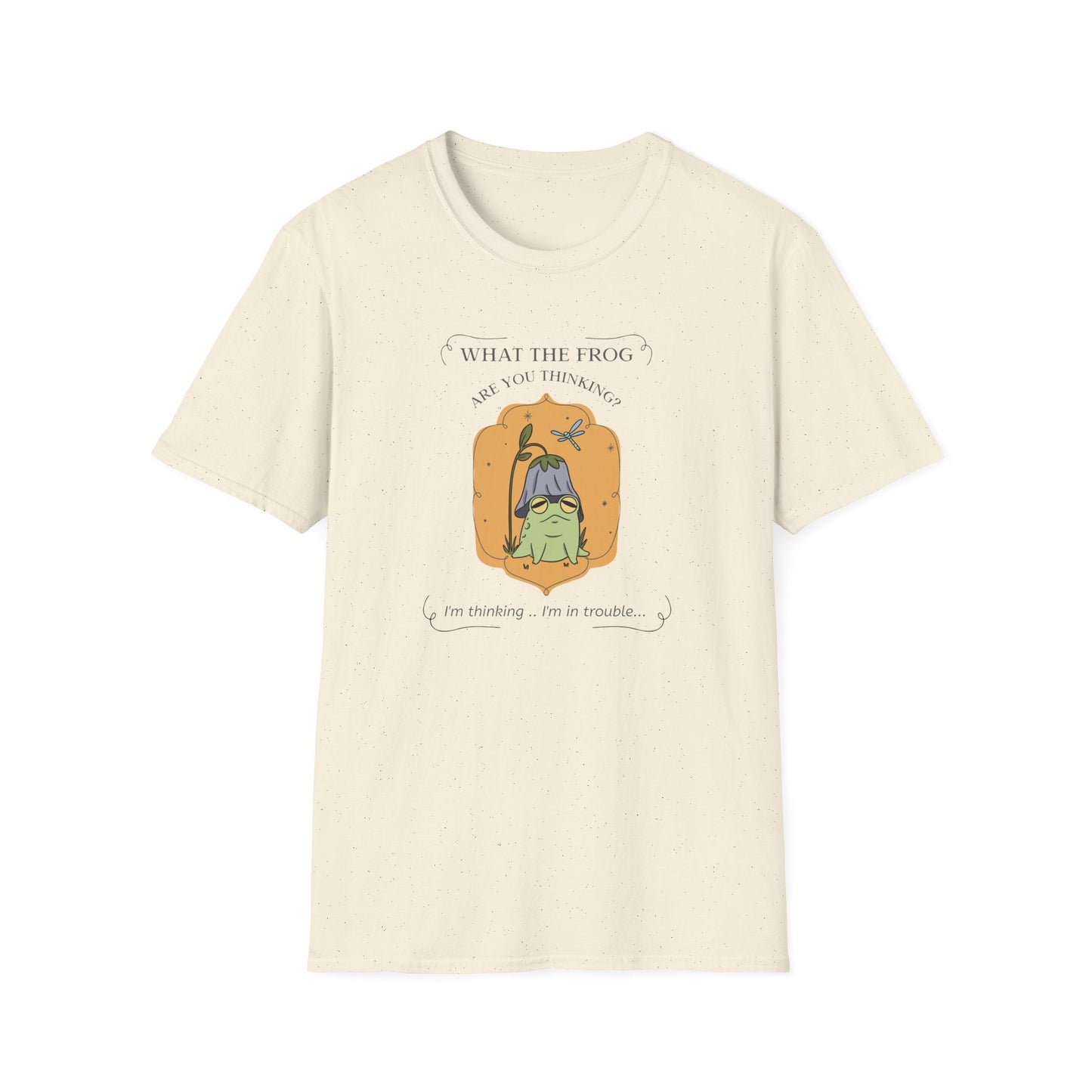 Funny Animals Shirt Unisex Tees With Art Design Gildan Softstyle 64000 Cotton Tee