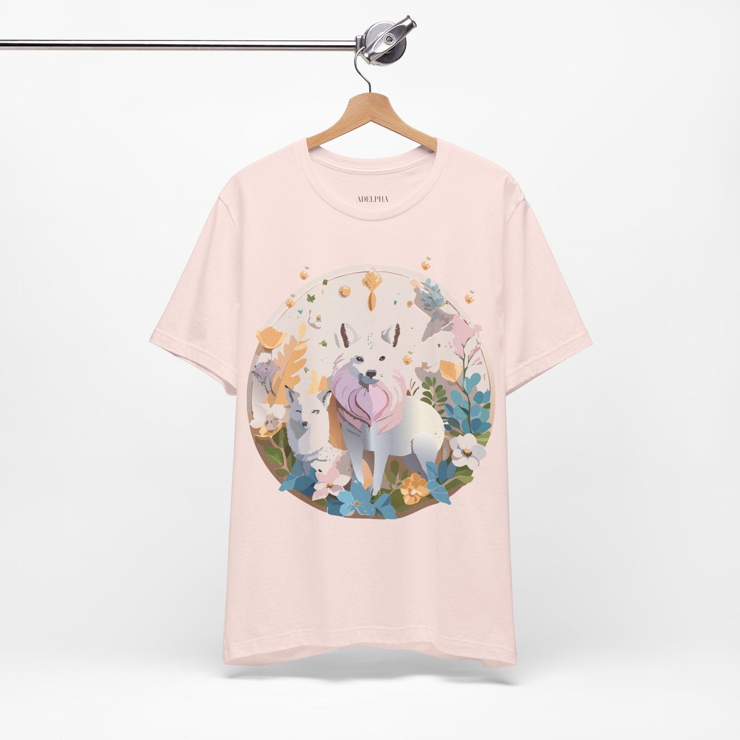 Adelpha Vintage Inspired Graphic Tee Unisex Short Sleeve Art Design Shirt Premium Quality
