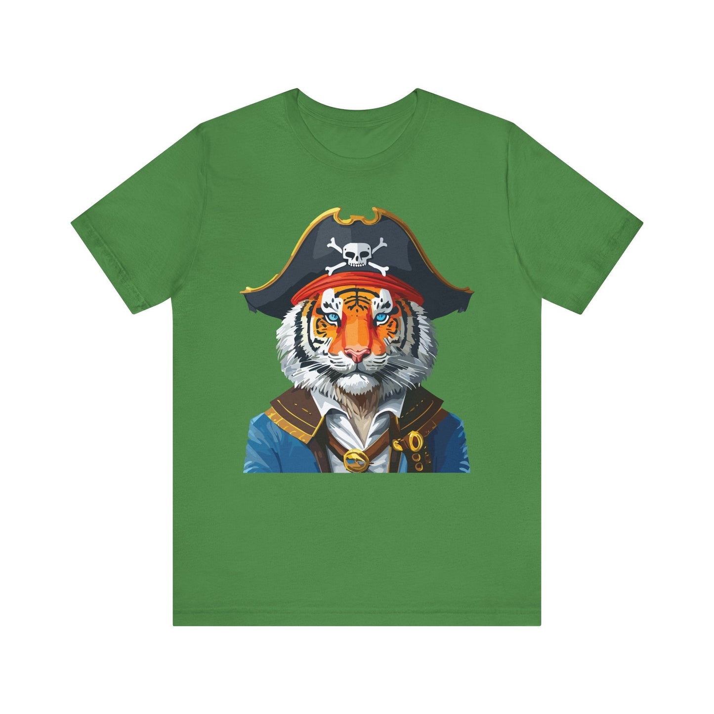 Unisex Animal Tee Shirt With Art Design Wild Animals Shirt Gildan Softstyle 64000