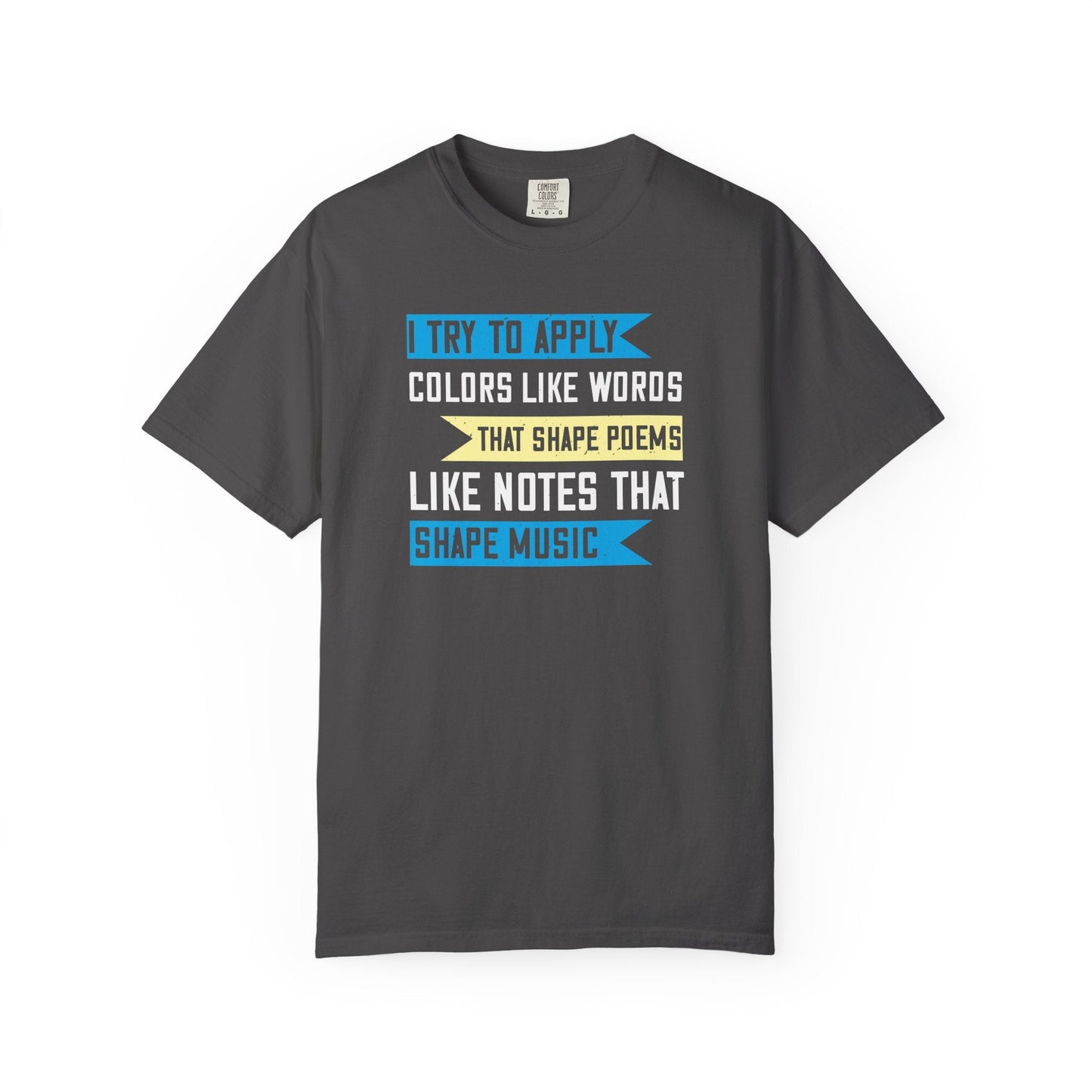 Music Graphic Design Unisex Cotton T-shirt m