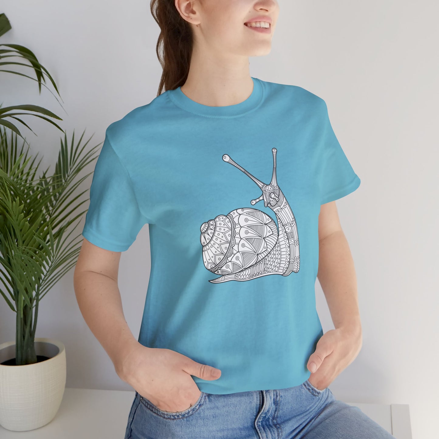 Unisex Tee Shirt with animals Print