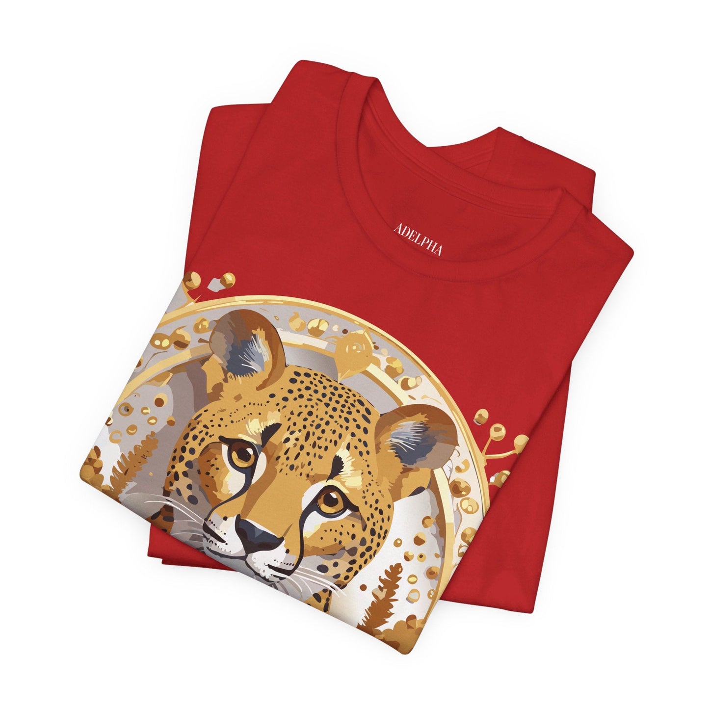 Adelpha Graphic Tee Unisex Short Sleeve Jersey Shirt Art Design Vintage Inspired