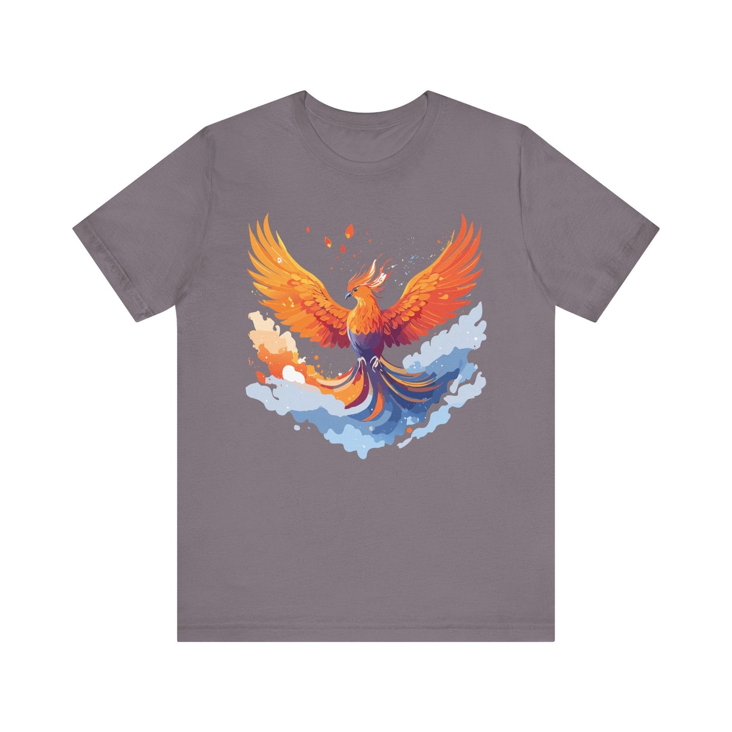 Unisex Animal Shirt With Art Design Graphic Tee Wild Animals Shirt For Everyday Wear