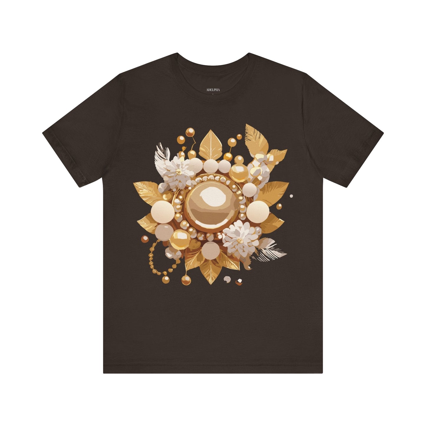 Adelpha Unisex Graphic Tee With Vintage Inspired Artwork Premium Jersey Short Sleeve Shirt