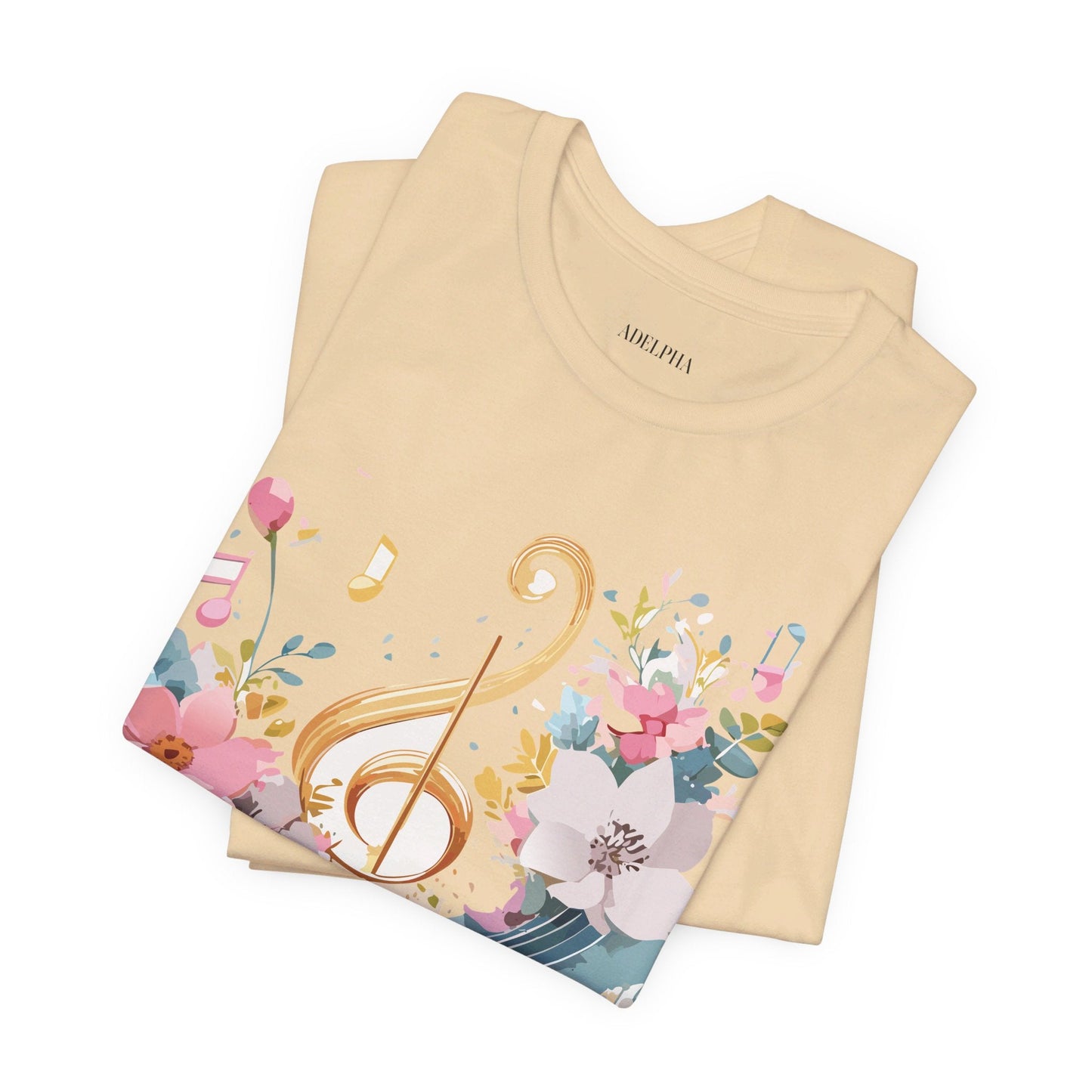 Adelpha Graphic T Shirt Unisex Vintage Inspired Art Tee For Casual Creative Look