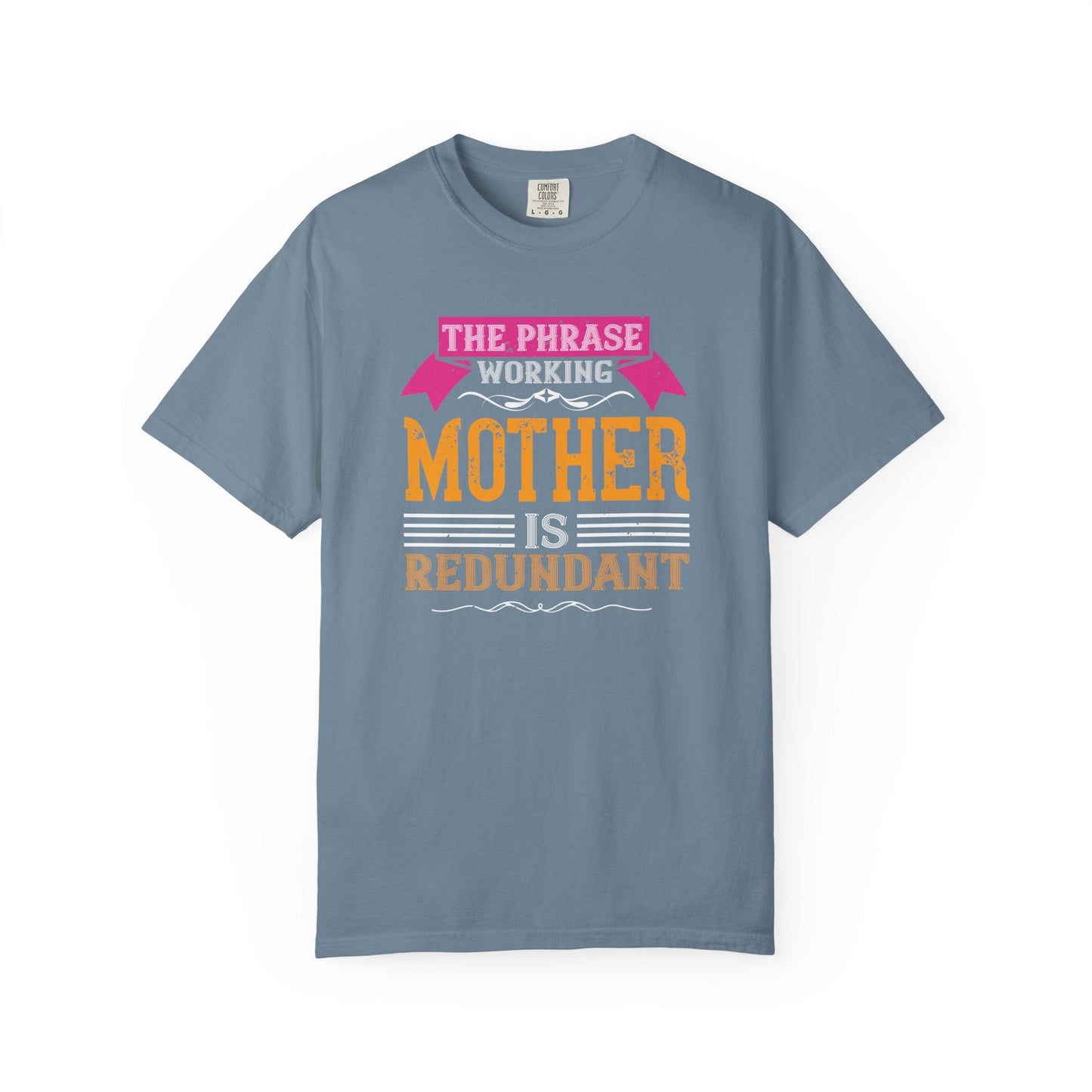 Mom T-shirt Mother Day Mama Tee Unisex Comfort Colors Garment-Dyed Cotton h94