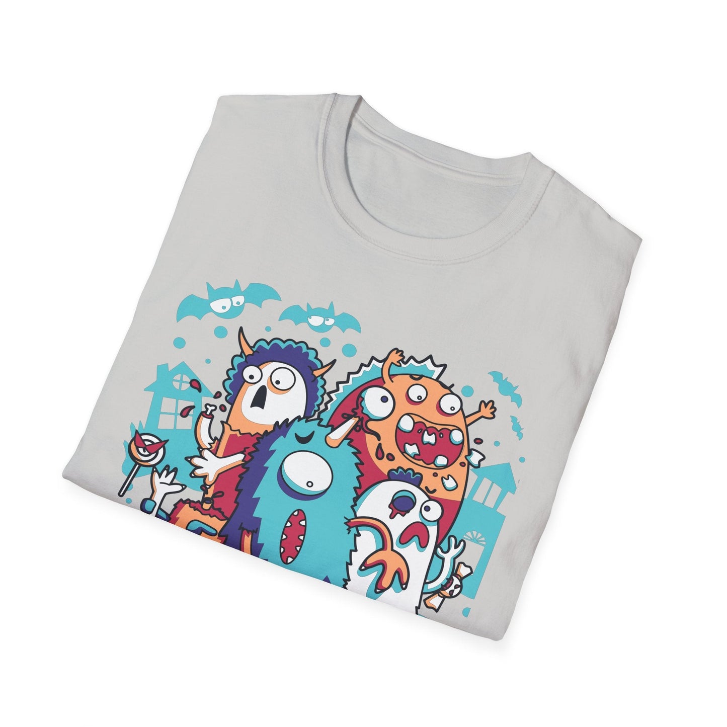 Cartoon T Shirt Animation Tee Funny Graphic Unisex Softstyle 100 Percent Ring Spun Cotton Tee
