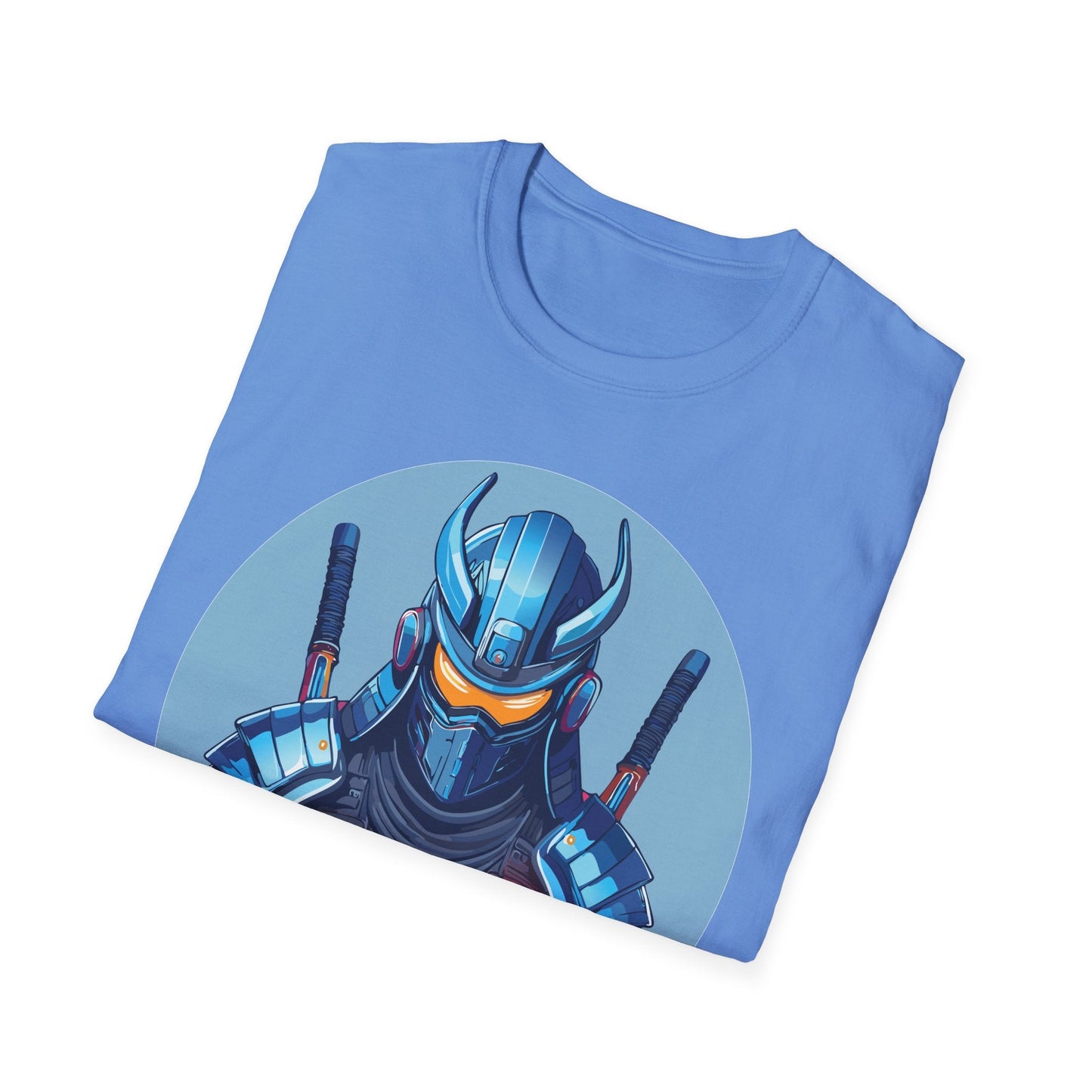 Samurai Shirt Unisex Softstyle T Shirt 100 Percent Ring Spun Cotton Gildan 64000