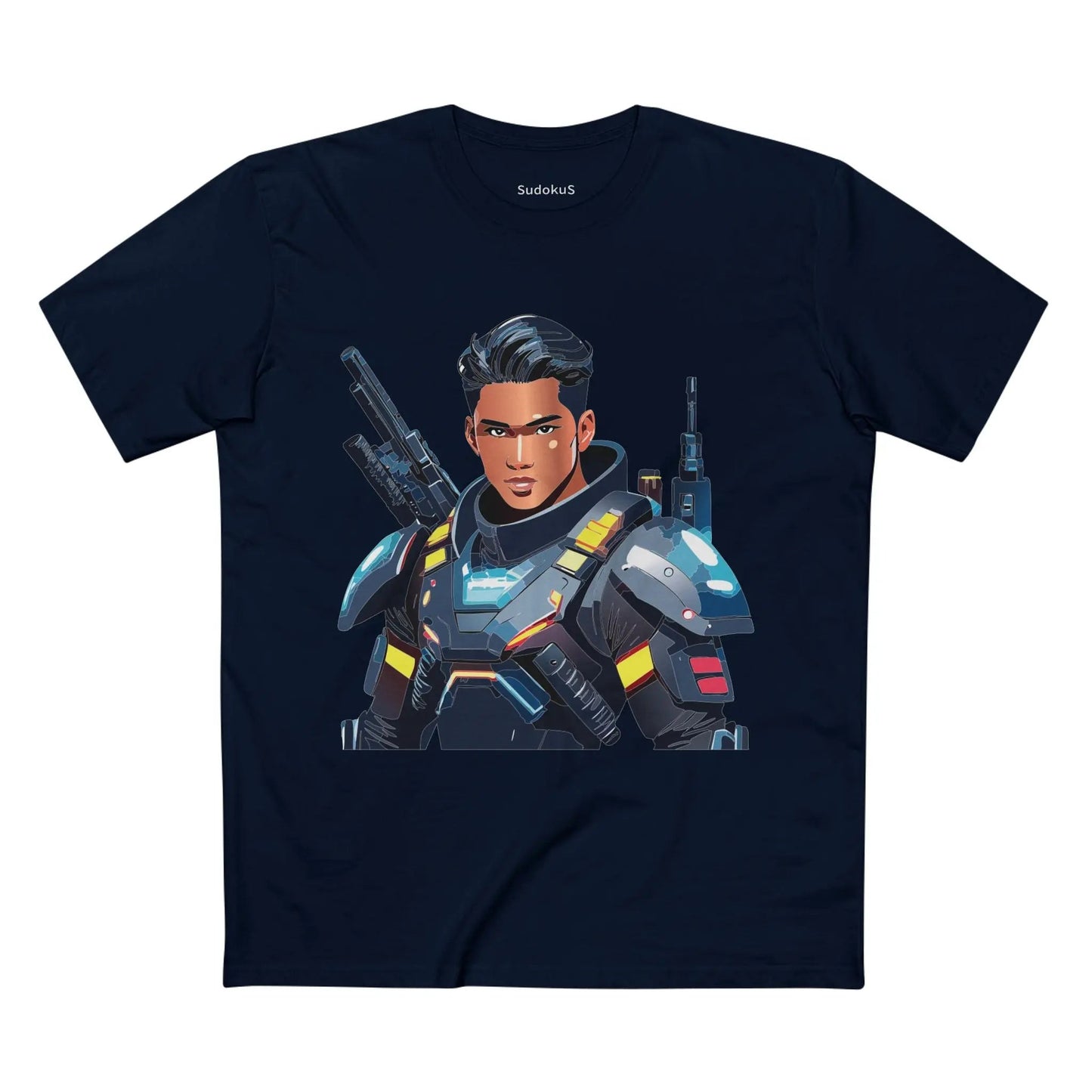 Robocop Graphic Unisex 100 Cotton Staple Tee 9