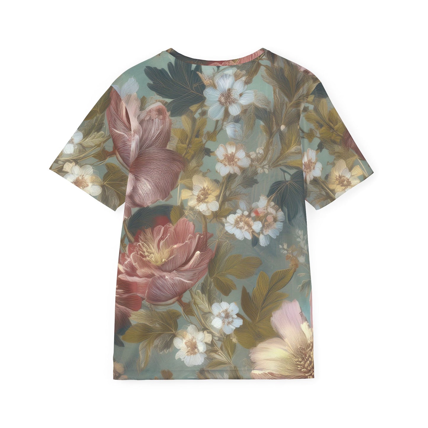 Unisex Floral Shirt, Floral Tee Shirt