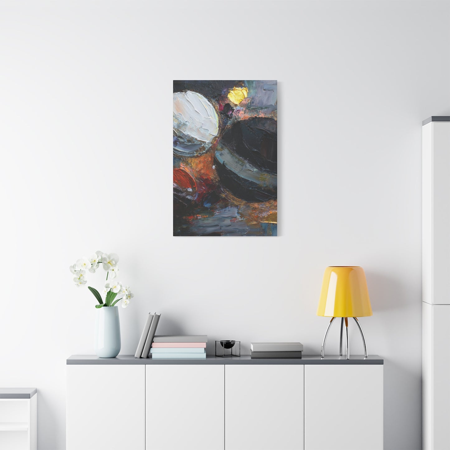 Abstract Oil Painting Print Canvas 20x24,20x30,24x30 24x32,24x36,30x40 32x48,36x48,40x60 Pine-Wood Inner Frame ABS-72