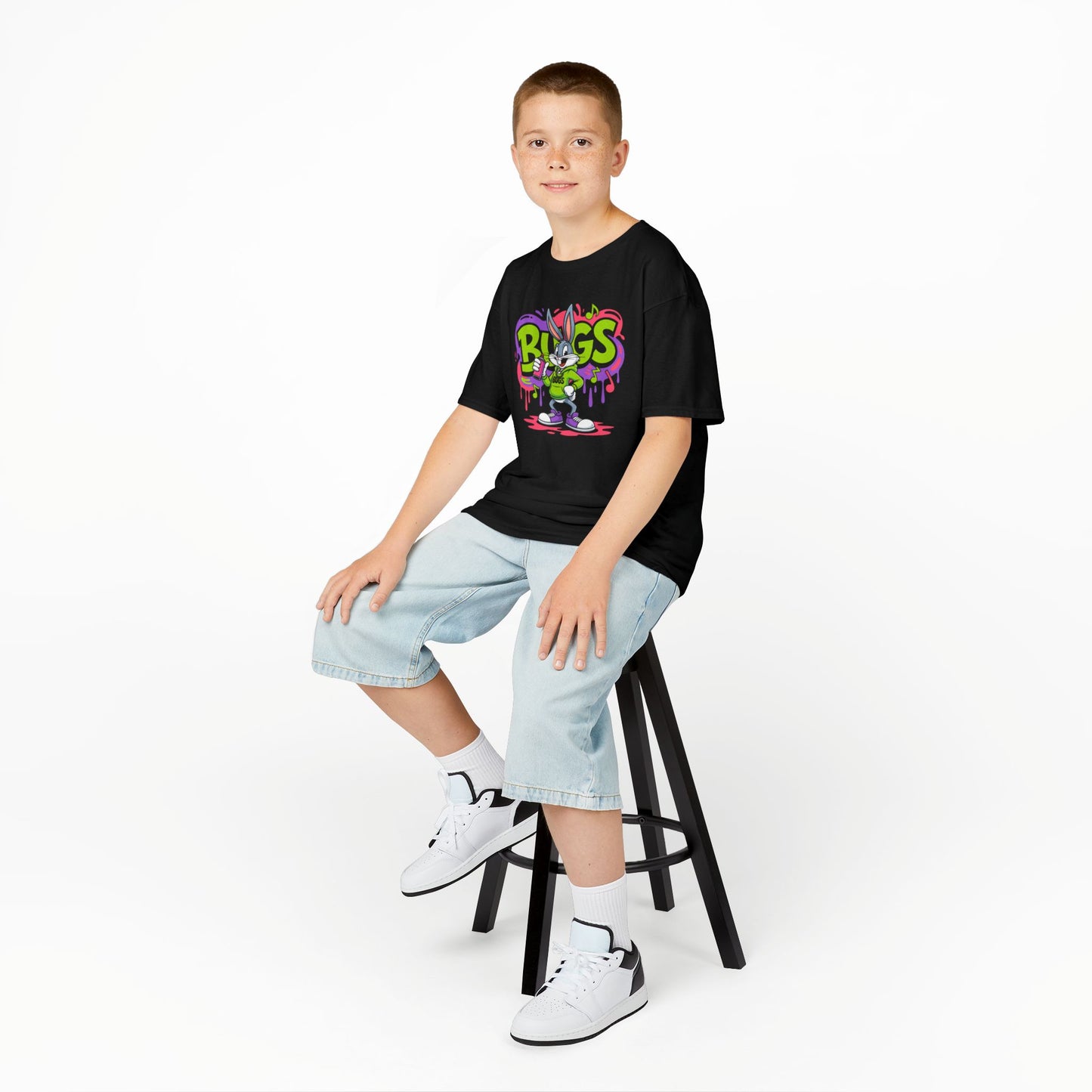 Kids Cartoon T Shirt, Animation Shirt 9
