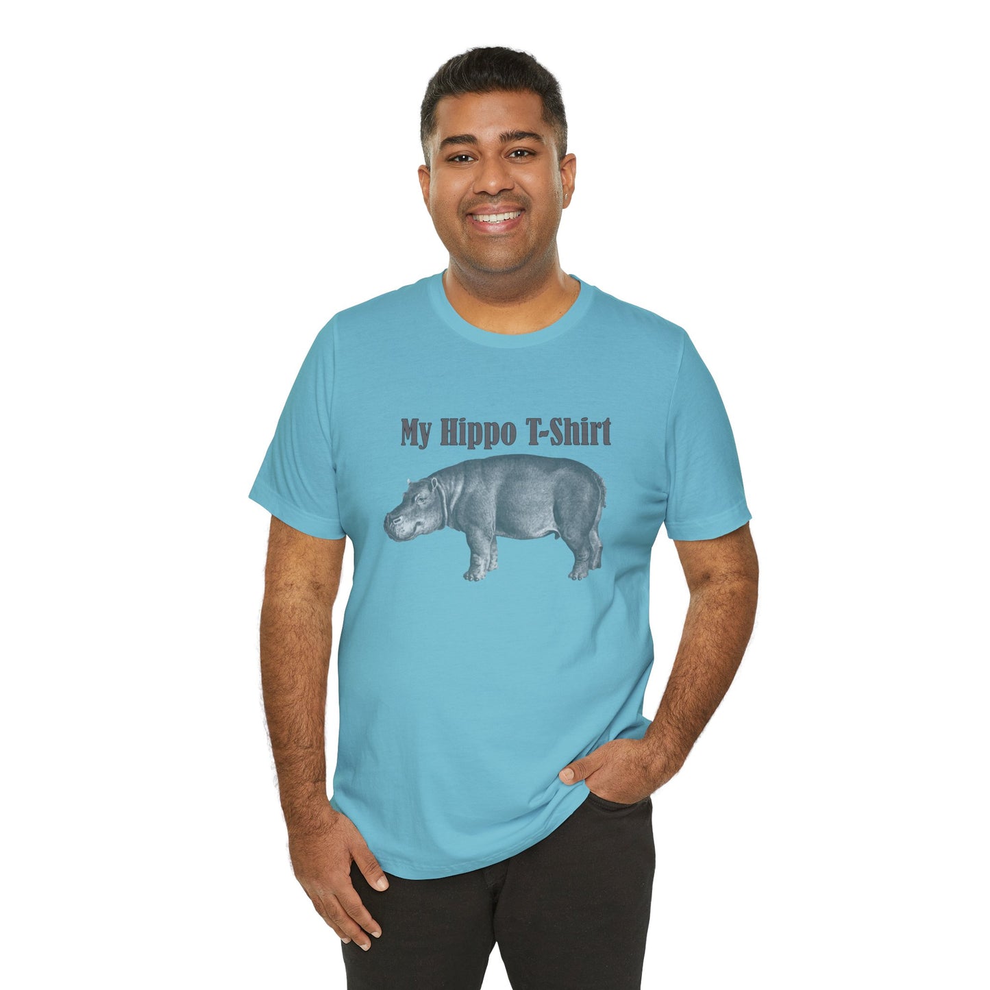 Unisex Tee Shirt with animals Print