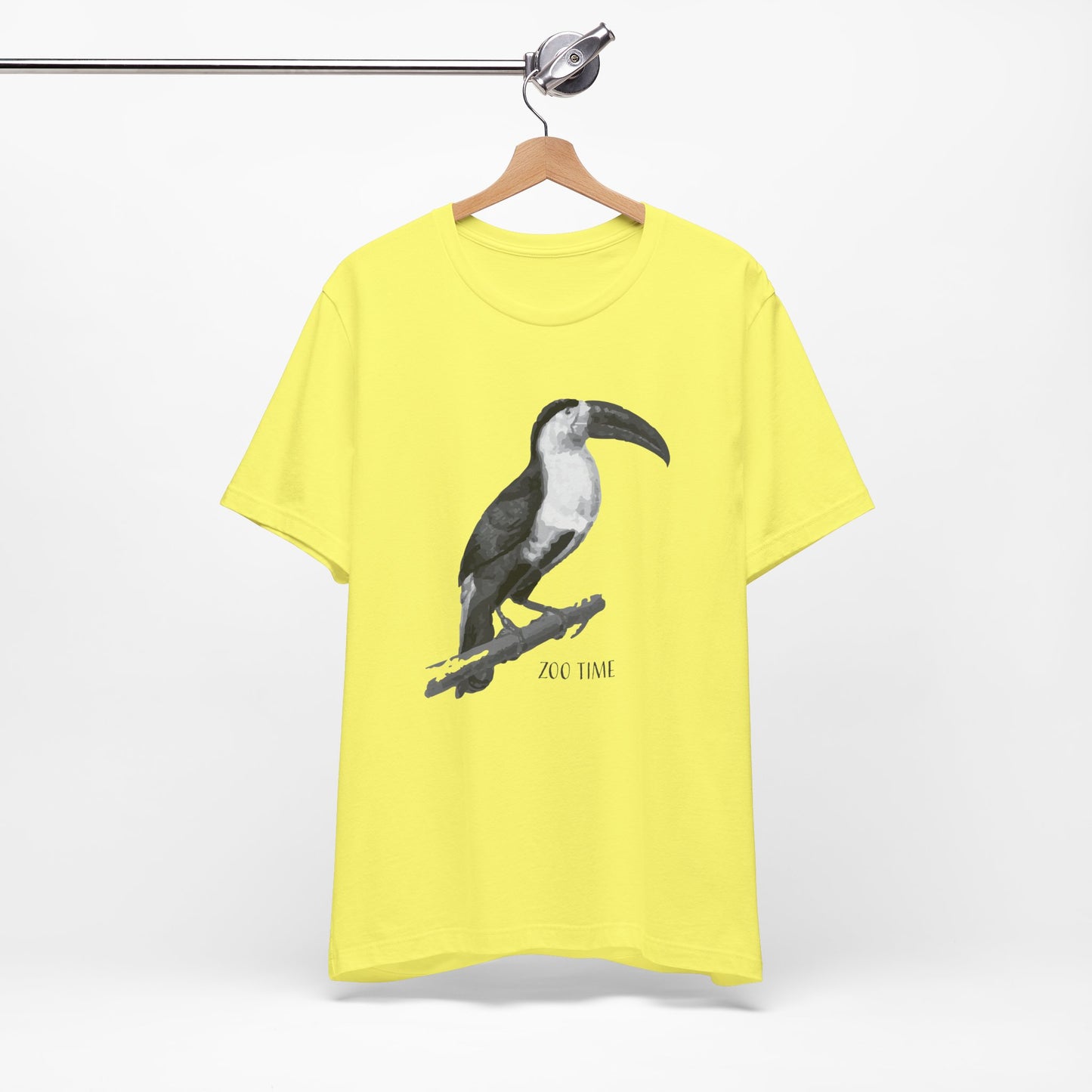 Unisex Tee Shirt with animals Print