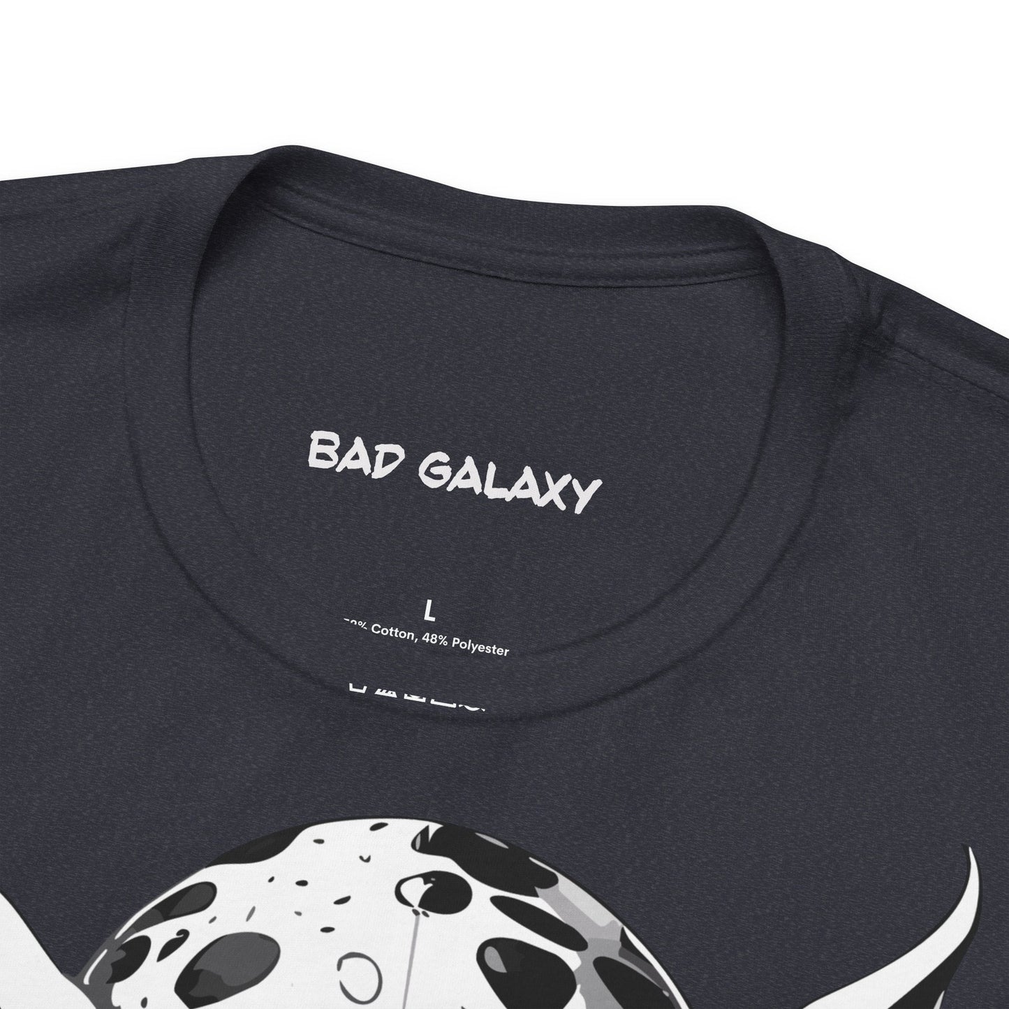 Alien Tee Shirt From Bad Galaxy Made To Order 100 Percent Cotton With Eco Friendly Inks
