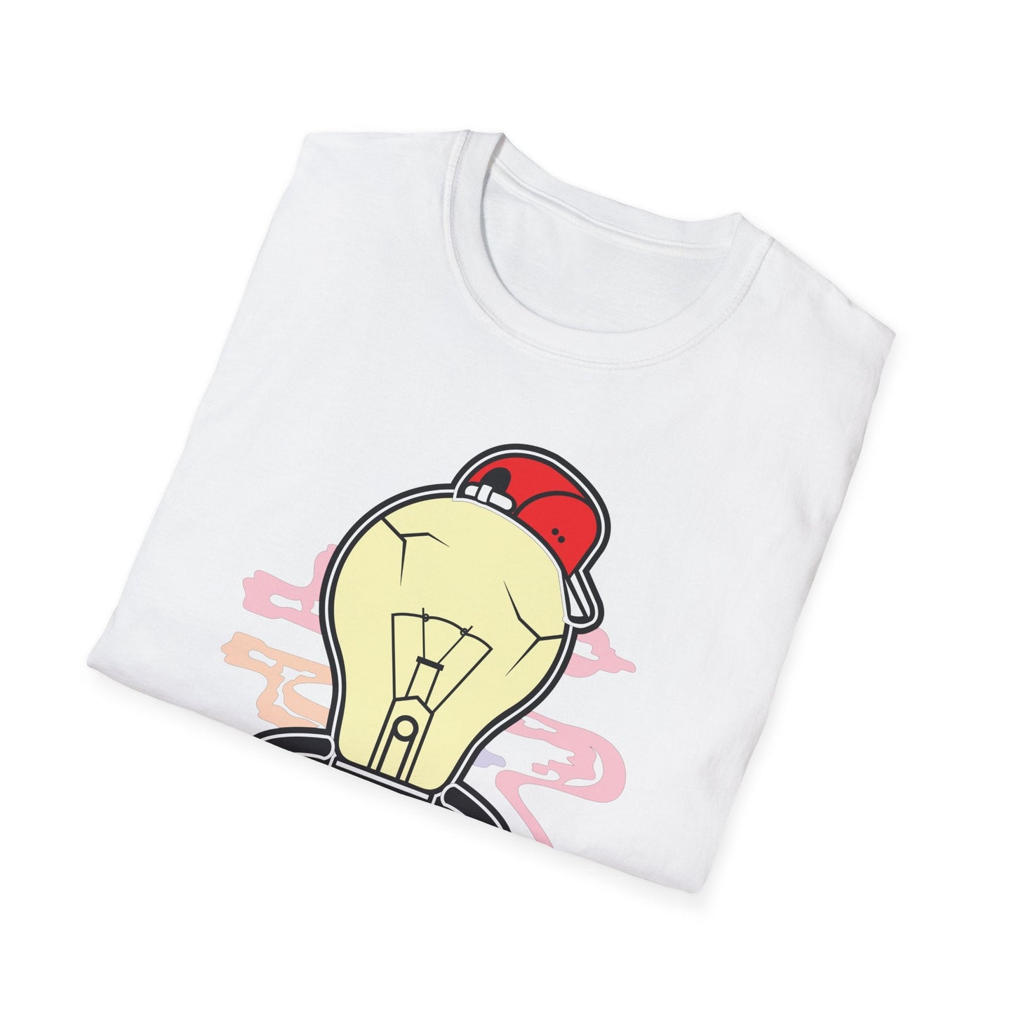 Cartoon T Shirt Animation Tee Funny Graphic Unisex Gildan Softstyle 64000 Cotton Tee