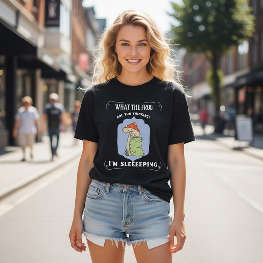 Funny Animal Quotes Slogan Graphic Tee Unisex 100 Cotton Comfort Colors T-Shirt 91
