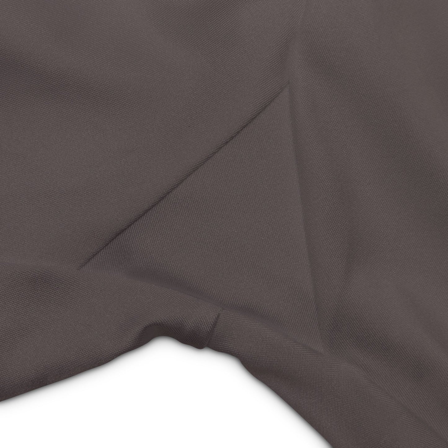 Taupe Grey Women's Workout Shorts — Solid High-Waist Biker Shorts for Exercise & Everyday Wear