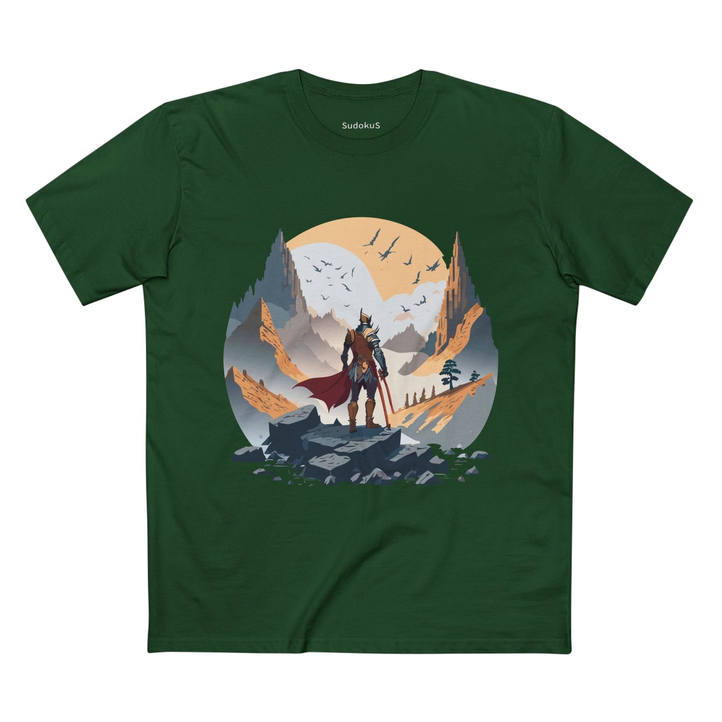 Adventures Graphic Unisex 100 Cotton Staple Tee 16